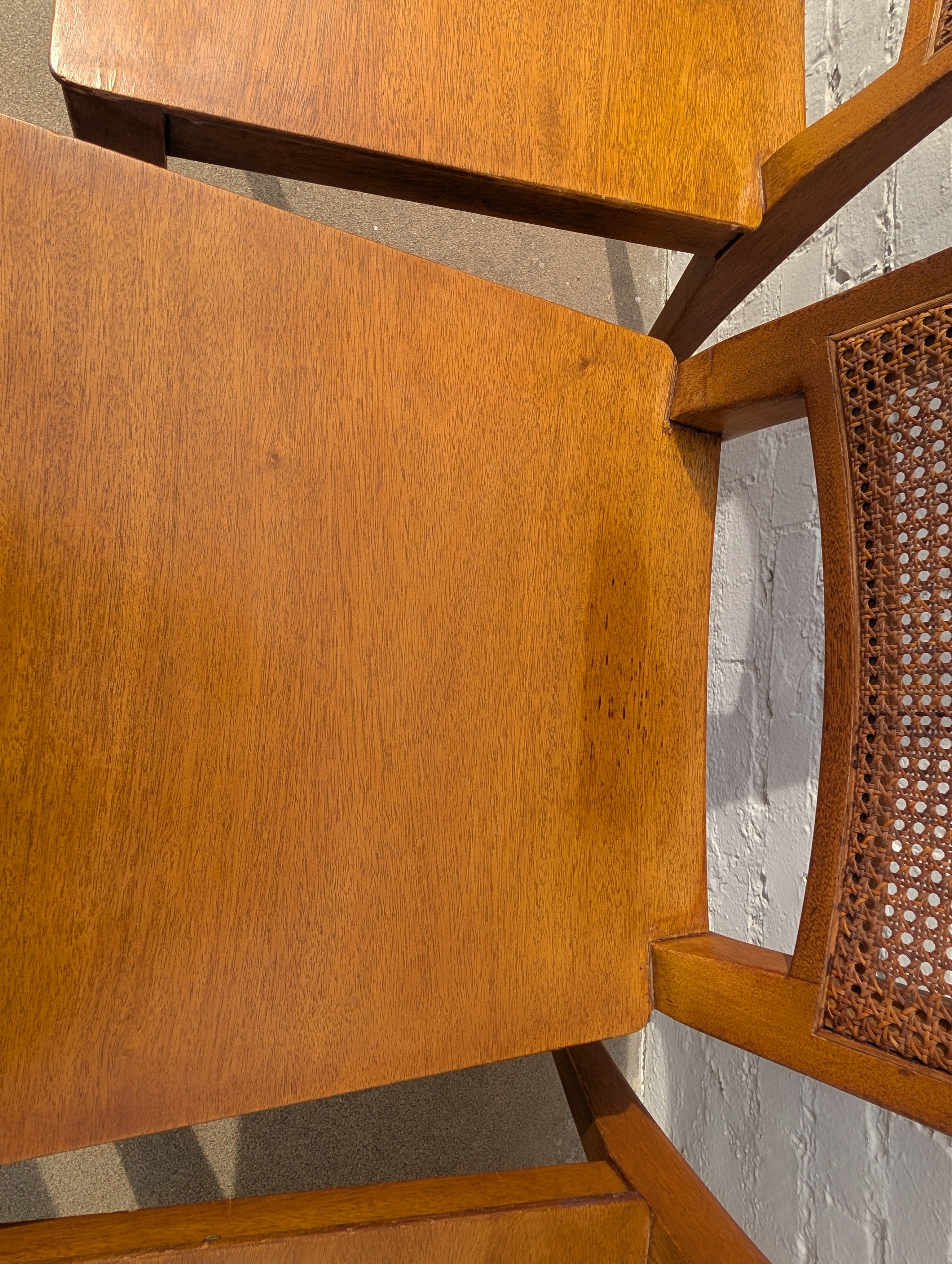 Mid Century Modern Edward Wormley for Dunbar Dining Chairs