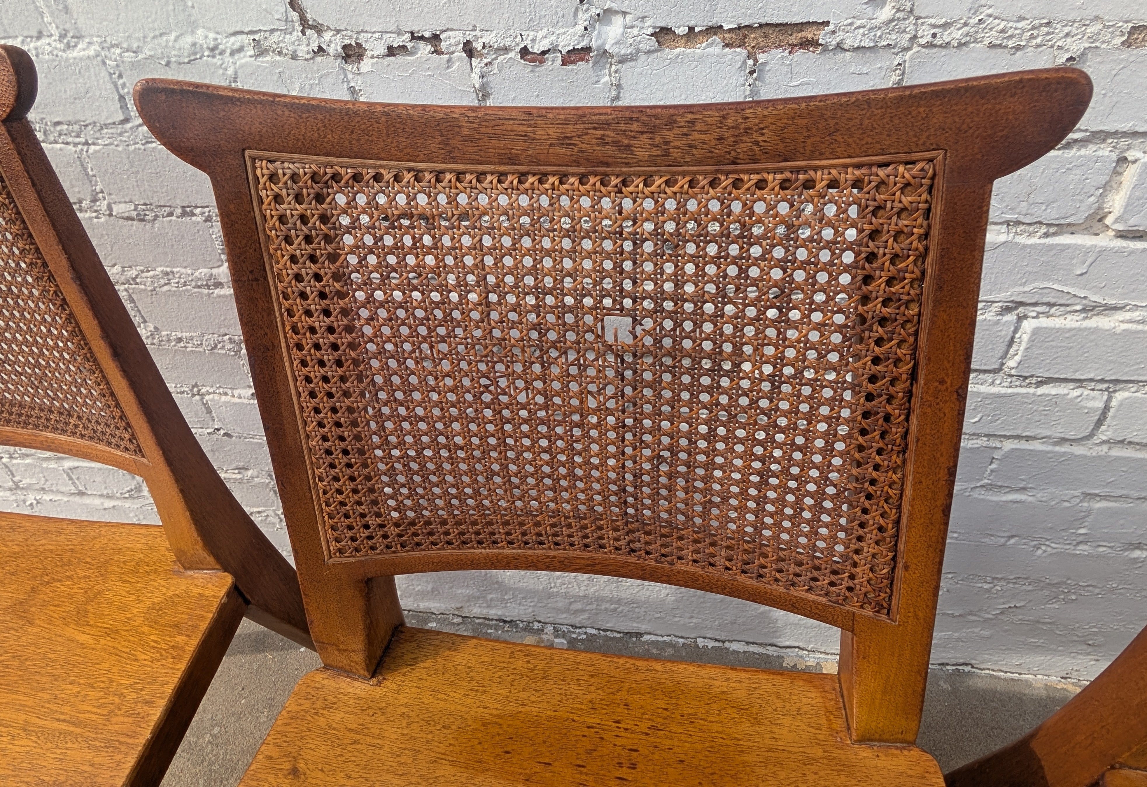 Mid Century Modern Edward Wormley for Dunbar Dining Chairs