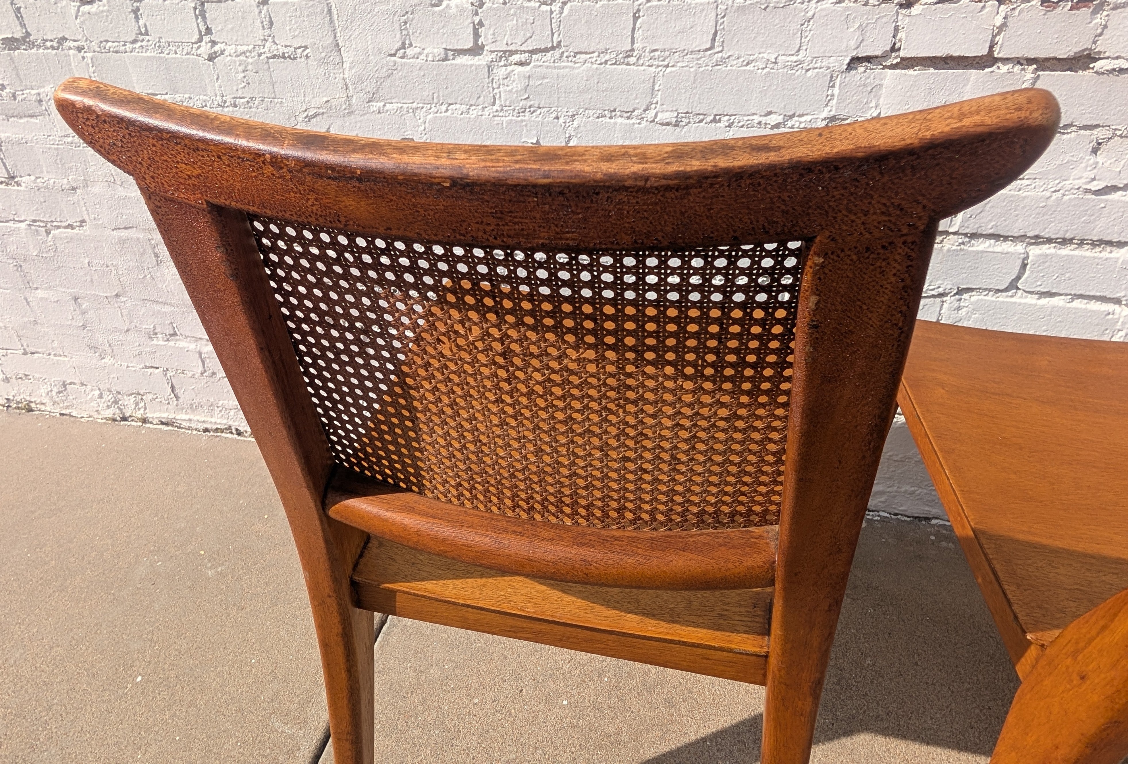 Mid Century Modern Edward Wormley for Dunbar Dining Chairs