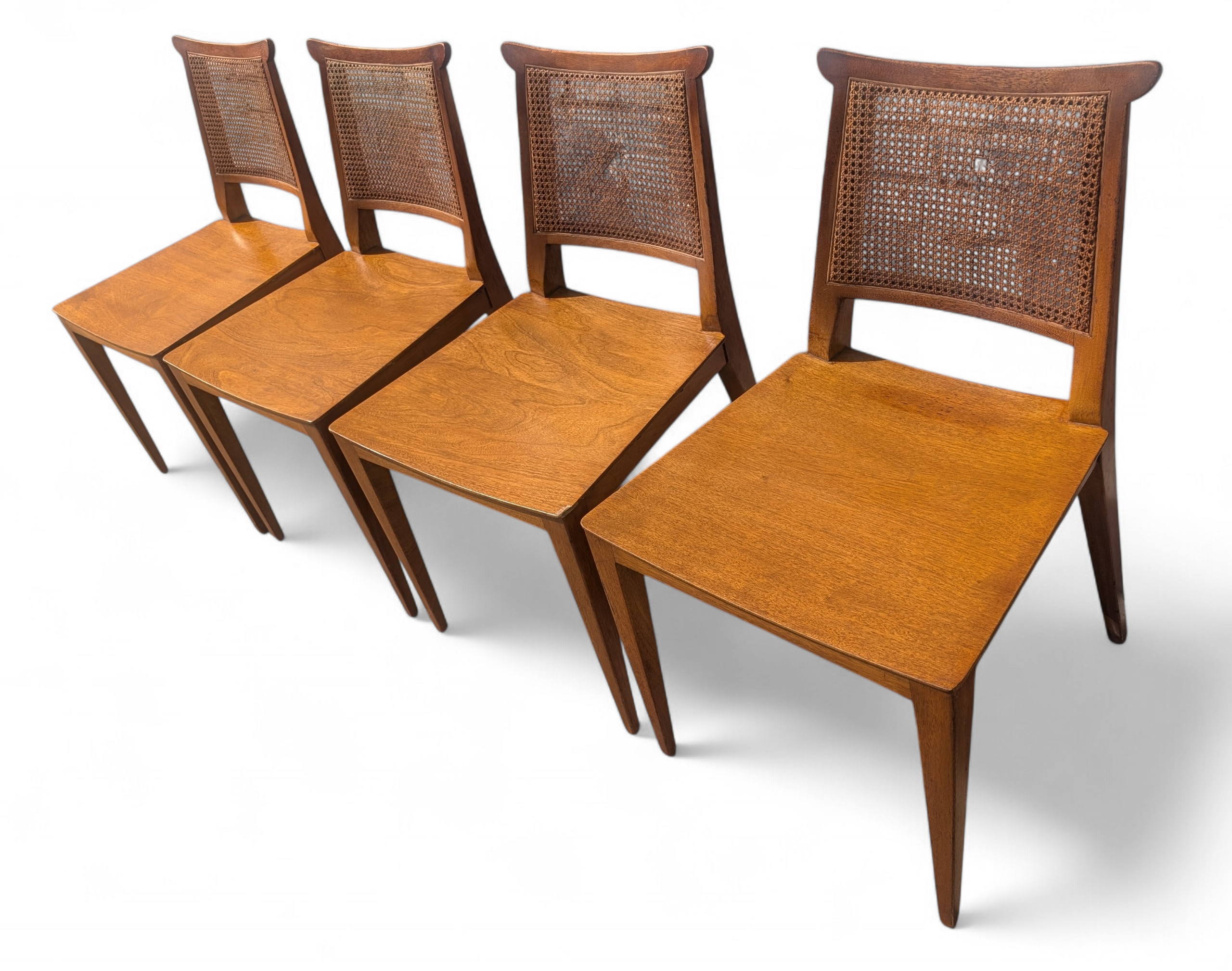 Mid Century Modern Edward Wormley for Dunbar Dining Chairs