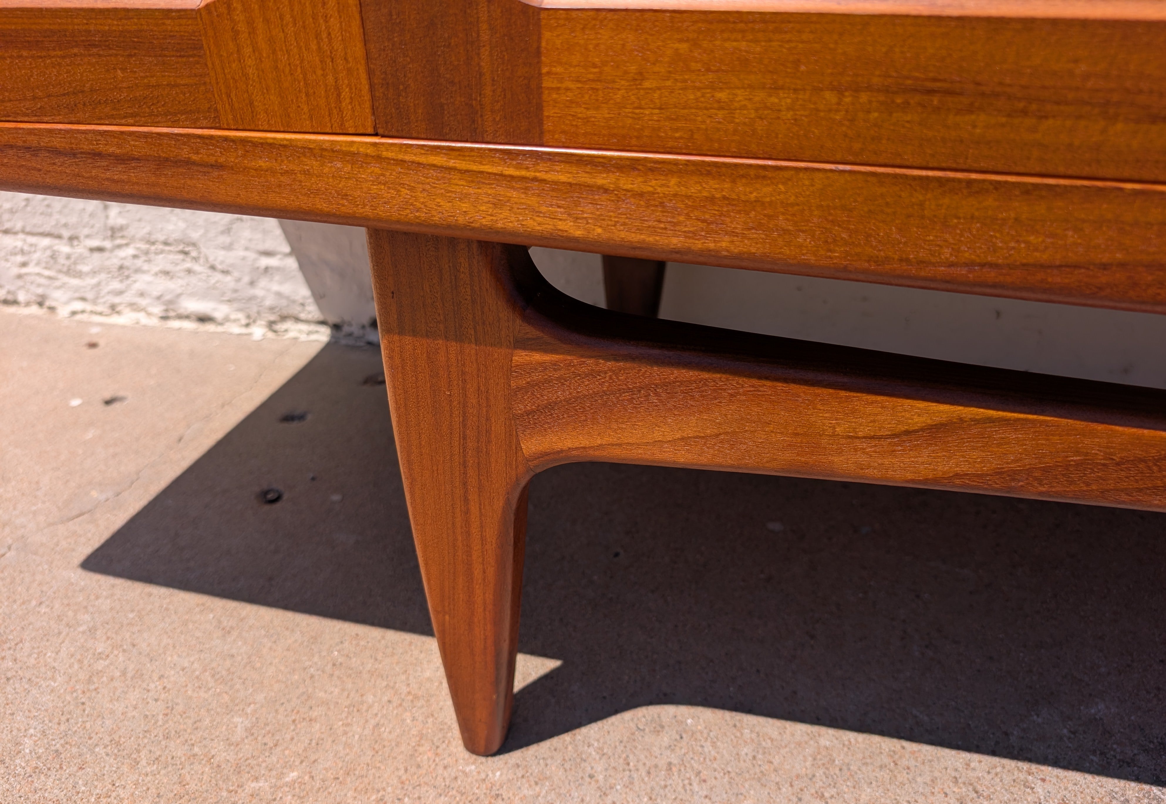 Mid Century English Modern G Plan Fresco Credenza