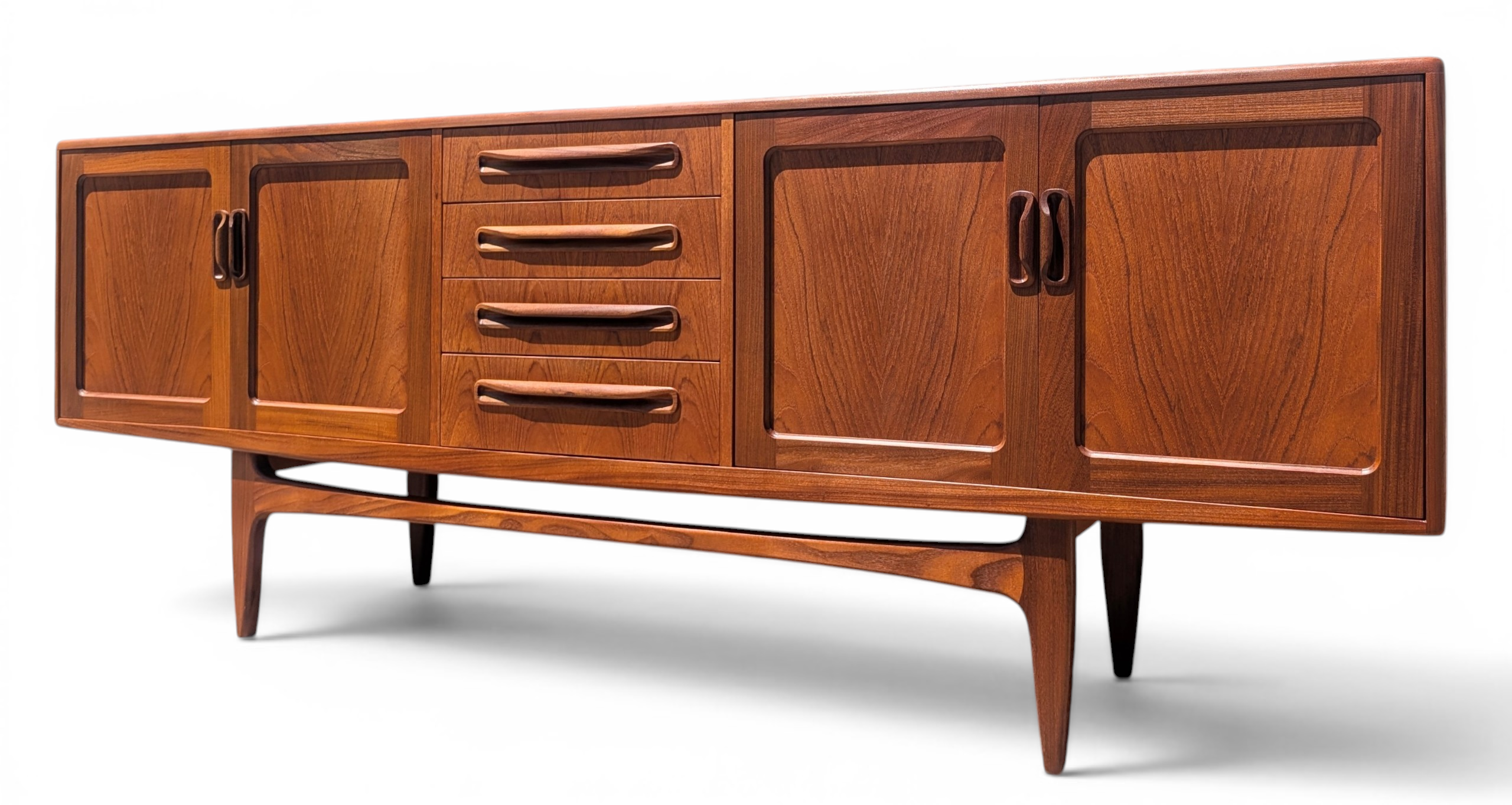 Mid Century English Modern G Plan Fresco Credenza