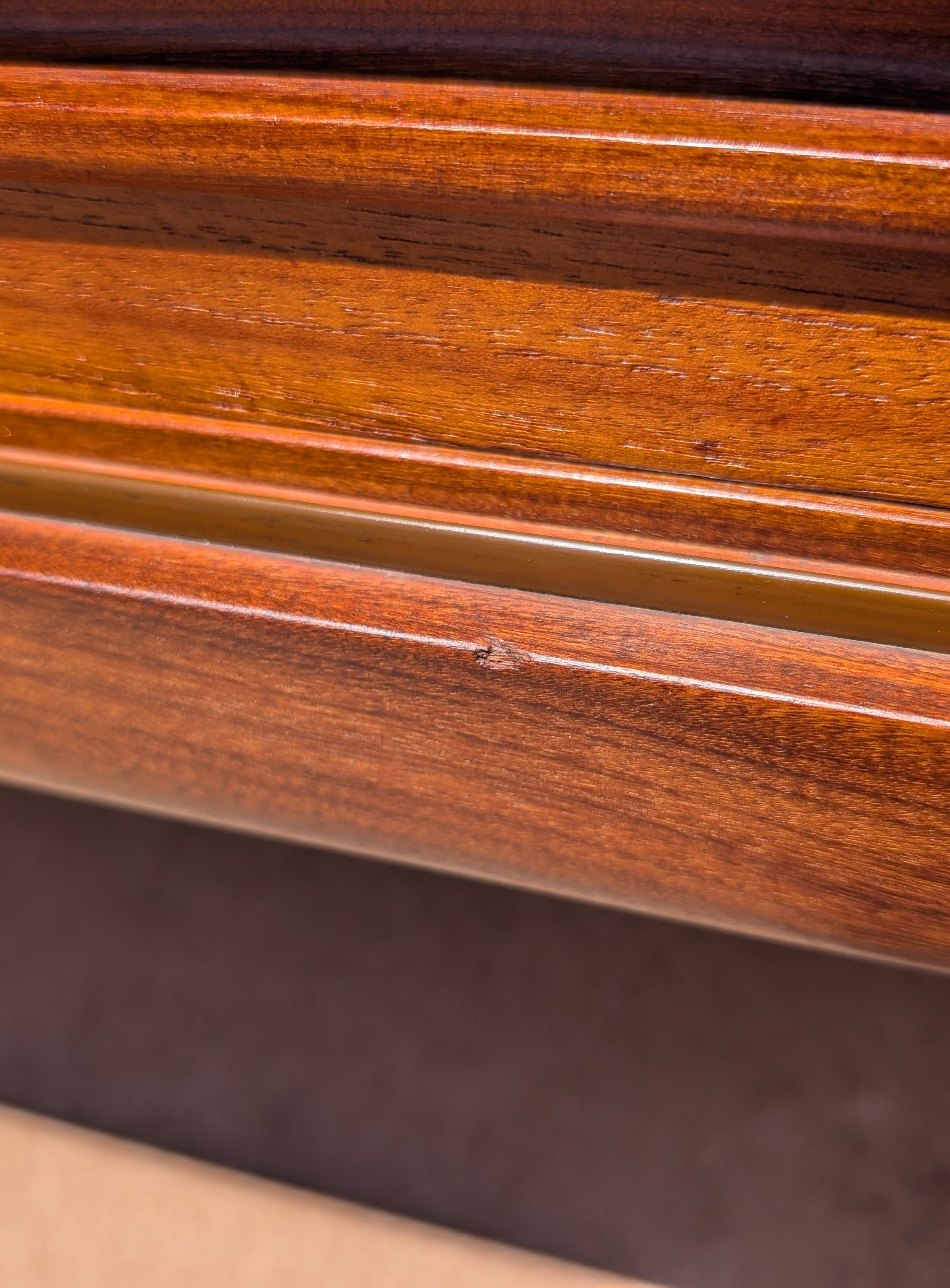 Mid Century Danish Modern Teak Credenza Attributed to Johannes Andersen