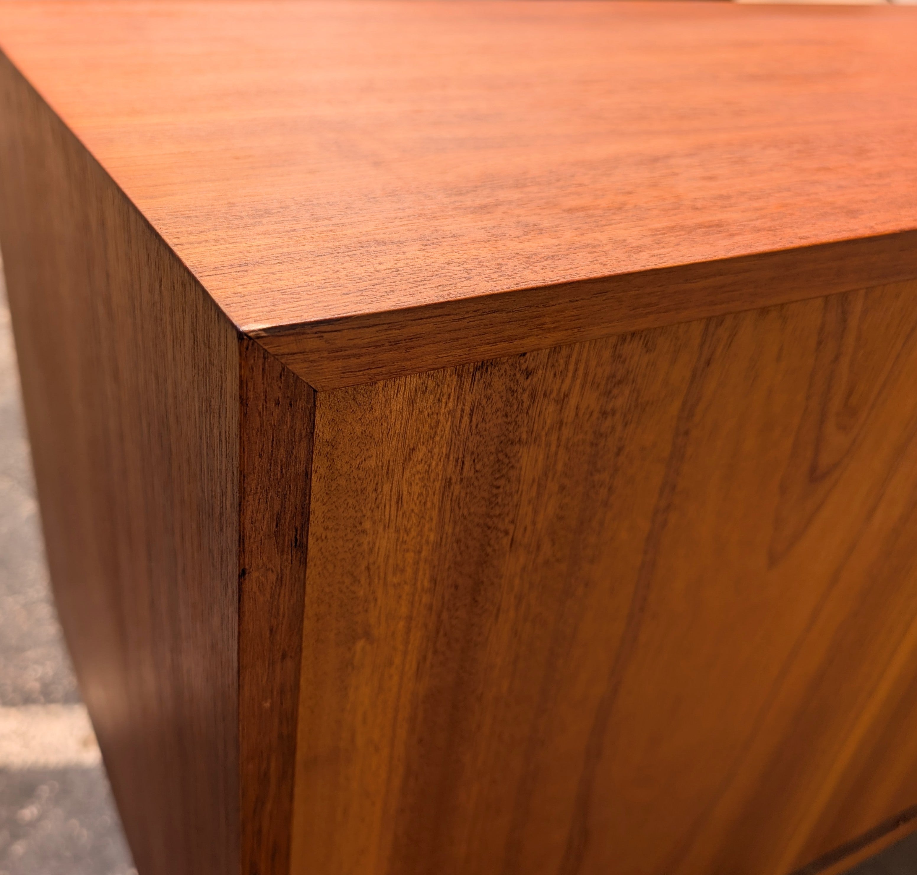 Mid Century Danish Modern Gunni Omann Credenza by Omann Jun