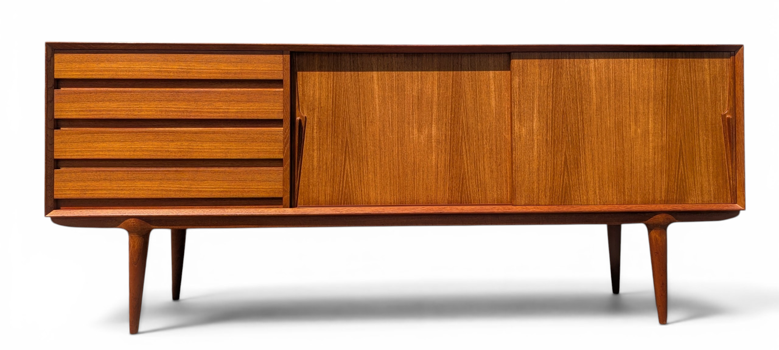 Mid Century Danish Modern Gunni Omann Credenza by Omann Jun
