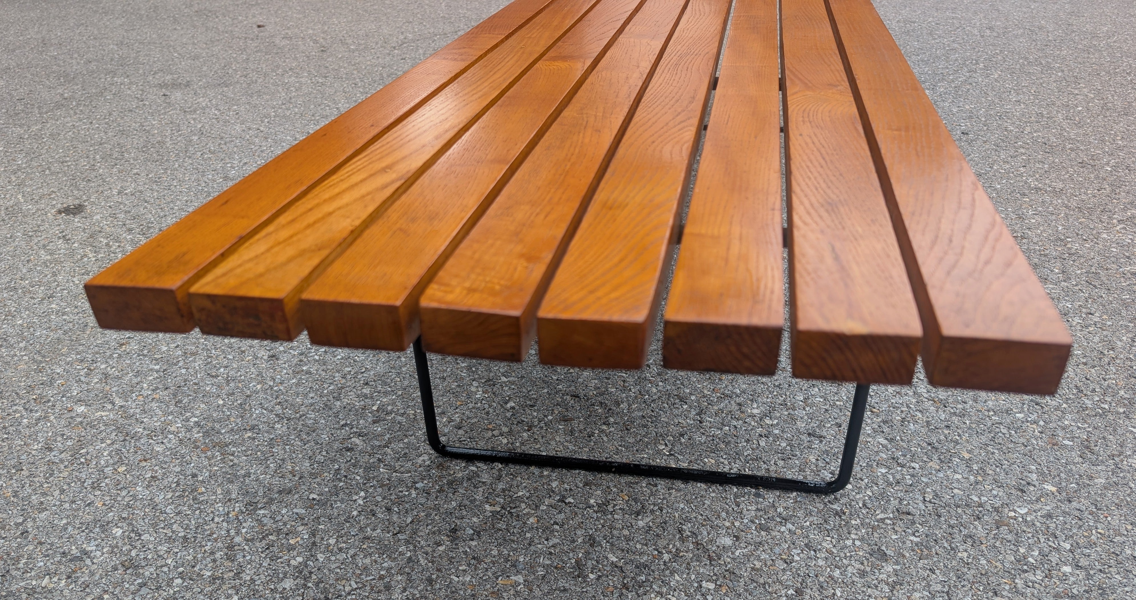 Mid Century Modern Harry Bertoia Bench for Knoll