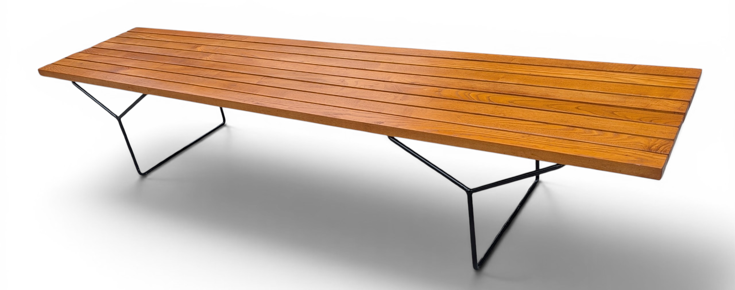 Mid Century Modern Harry Bertoia Bench for Knoll