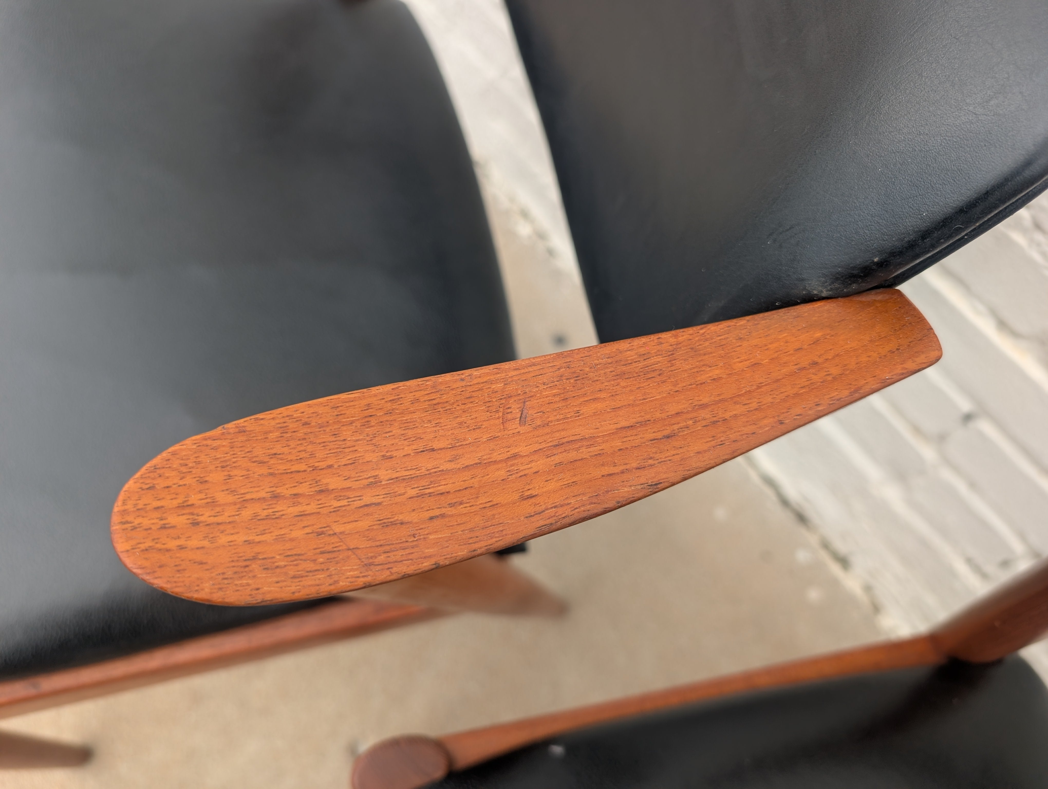 Mid Century Danish Modern Kai Kristiansen Dining Chairs