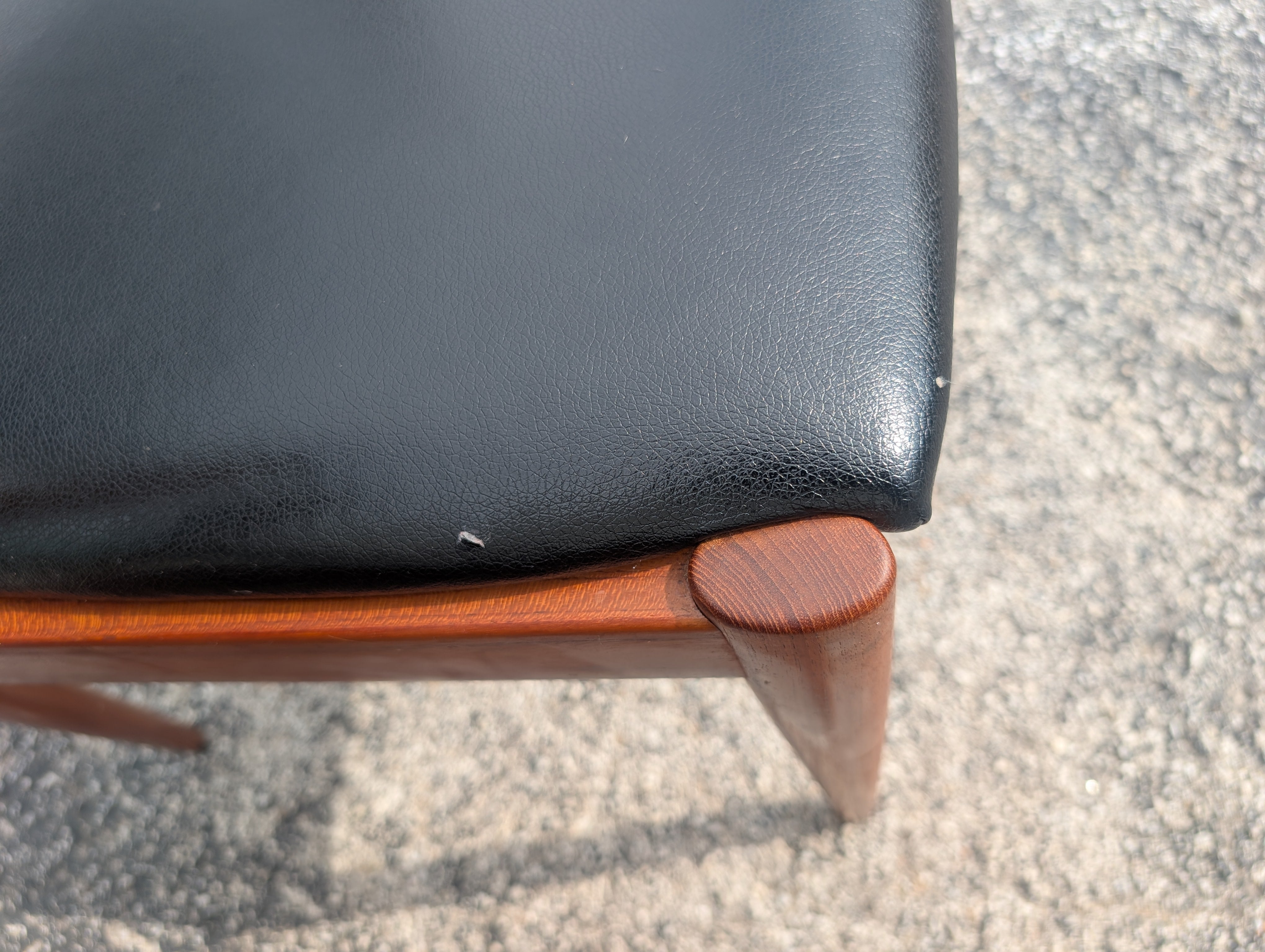 Mid Century Danish Modern Kai Kristiansen Dining Chairs