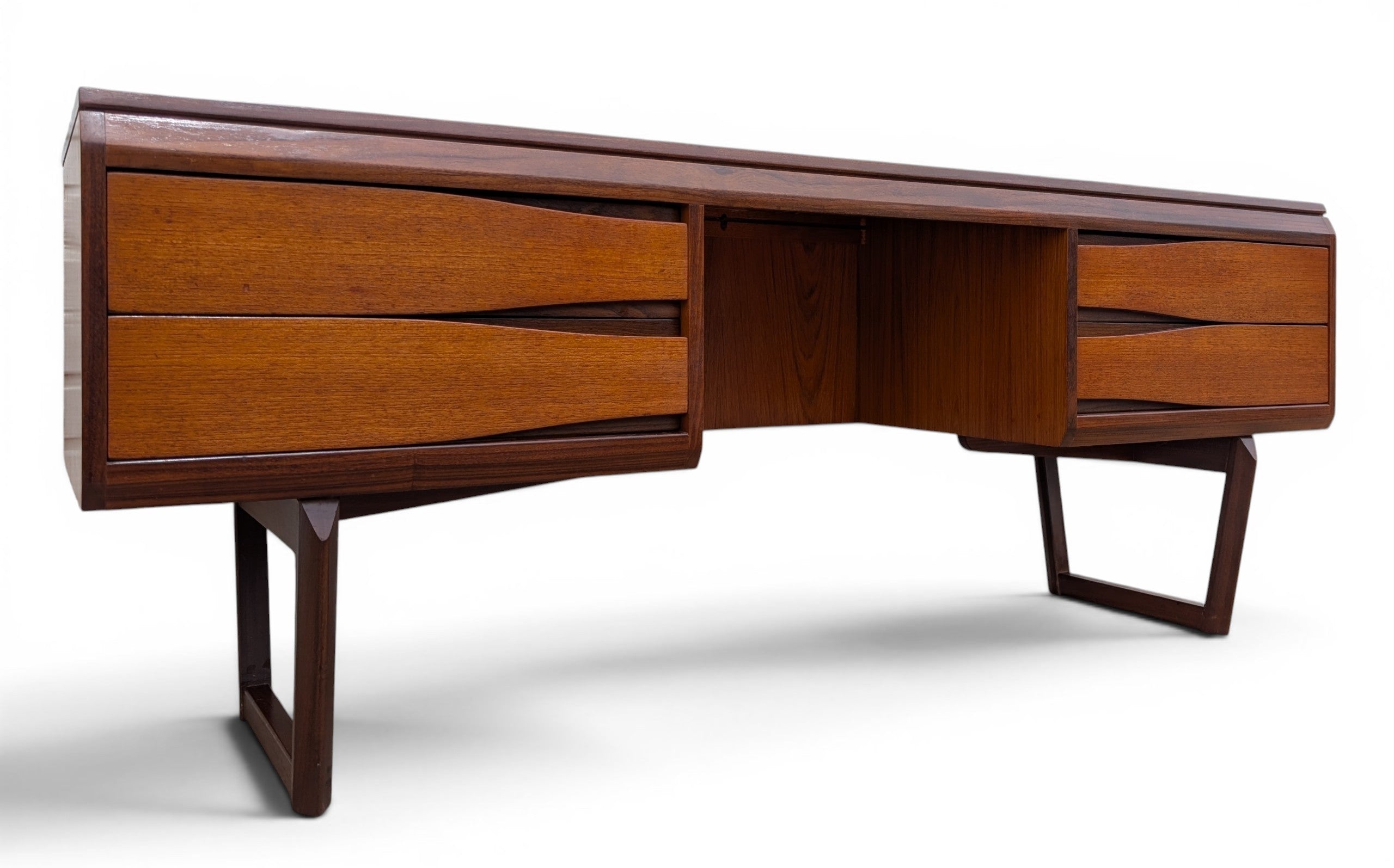 Mid Century English Modern Desk by White and Newton