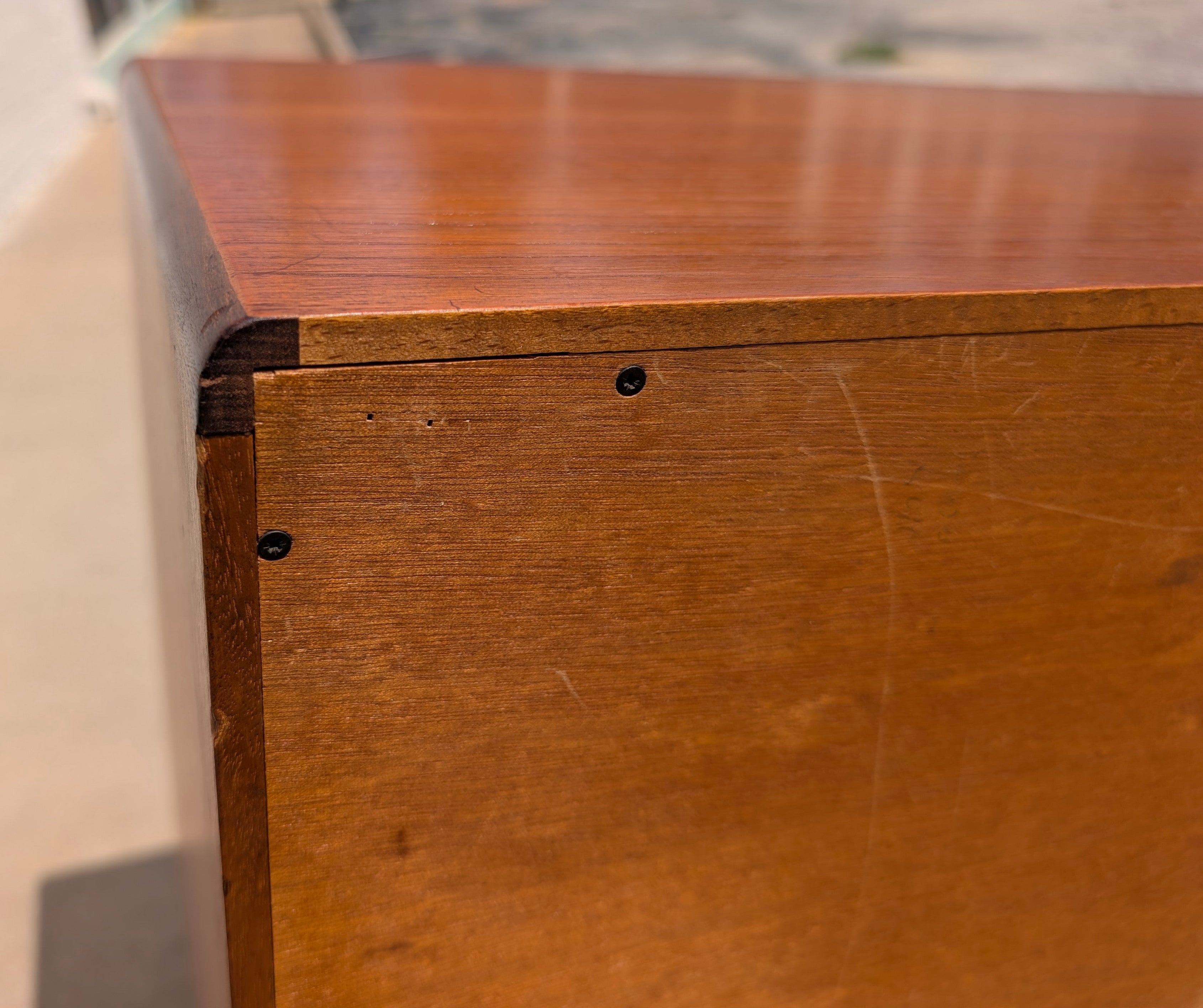 Mid Century Modern G Plan Fresco Teak Credenza