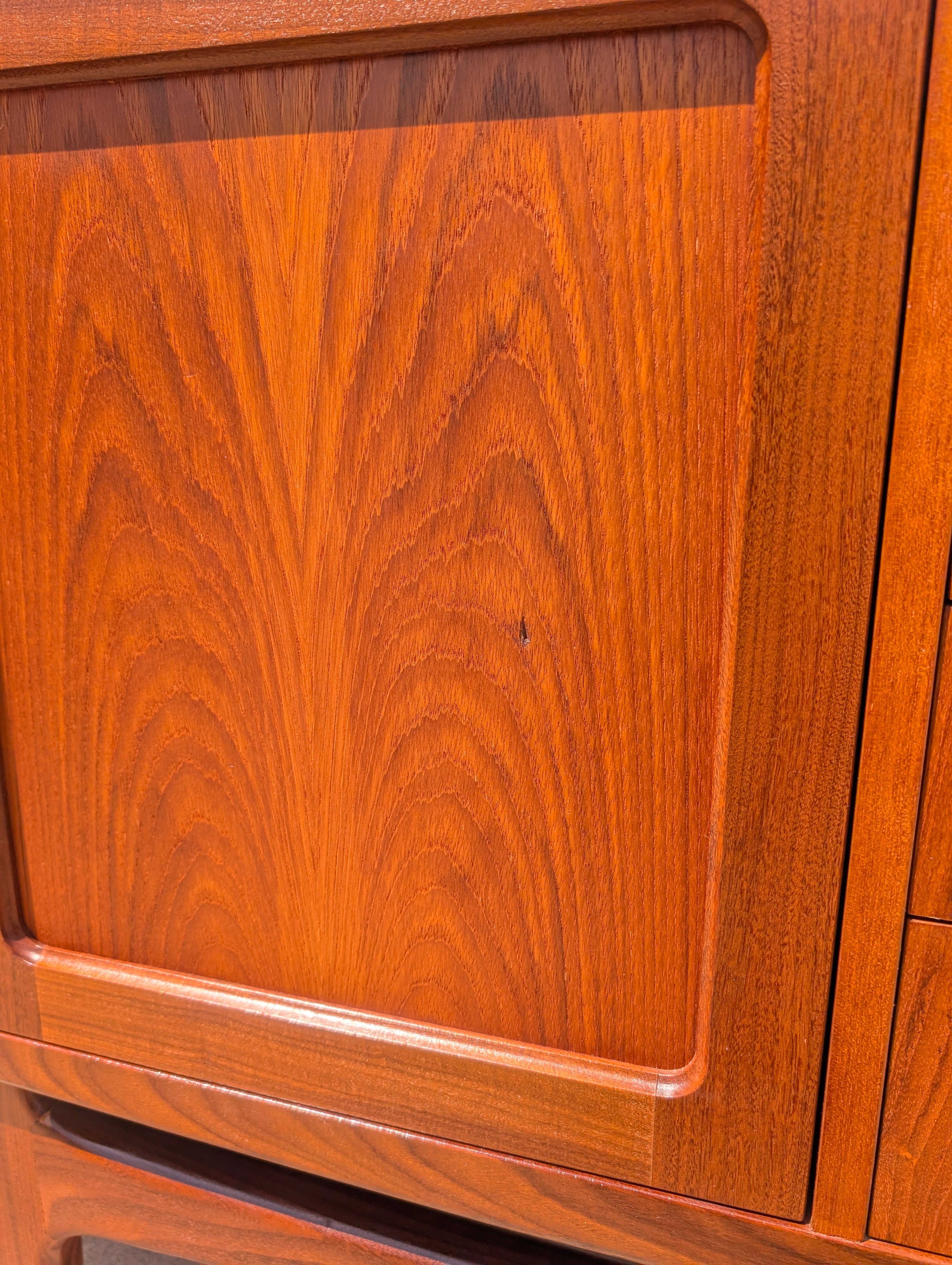 Mid Century Modern G Plan Fresco Teak Credenza