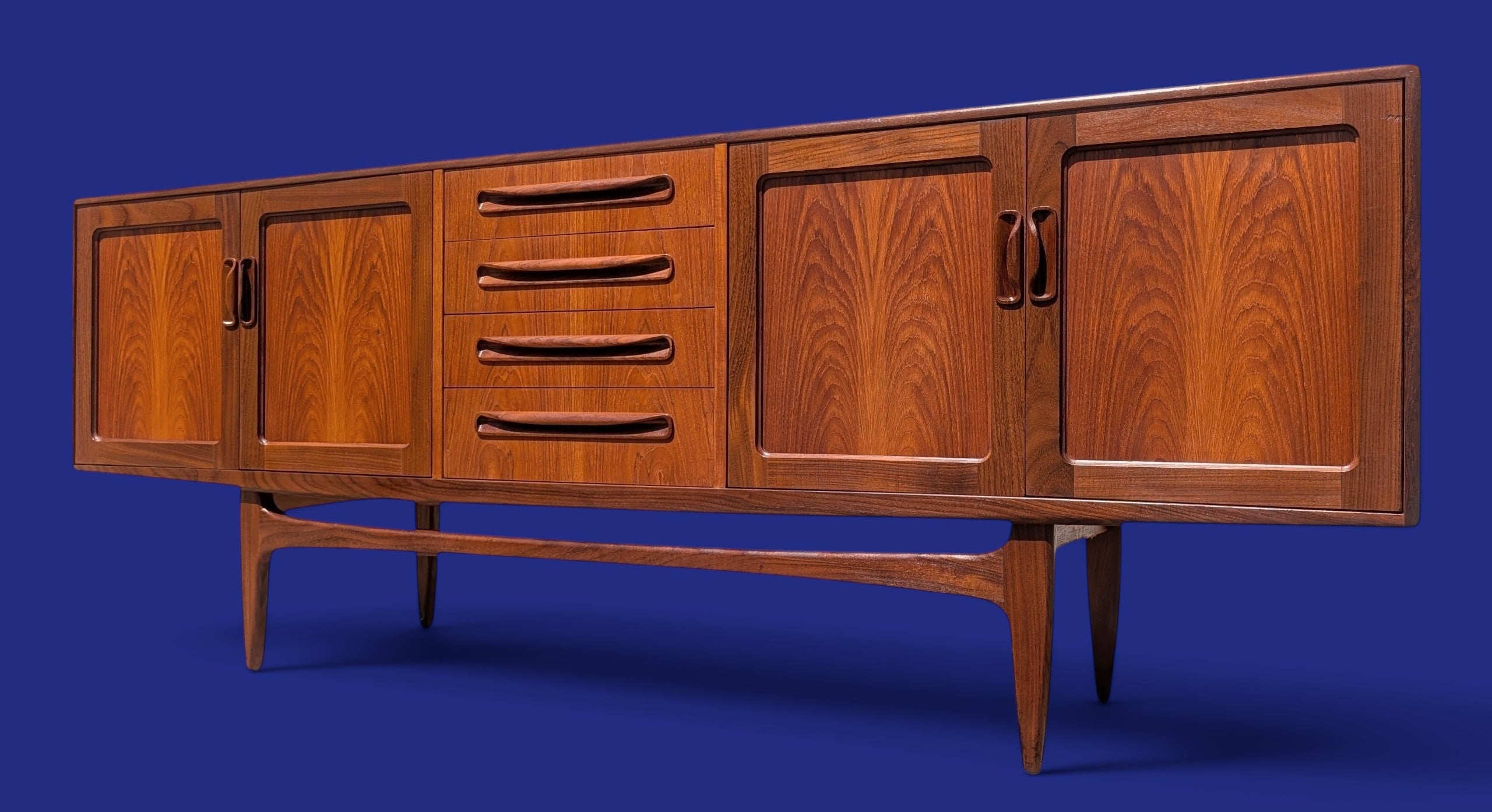 Mid Century Modern G Plan Fresco Teak Credenza