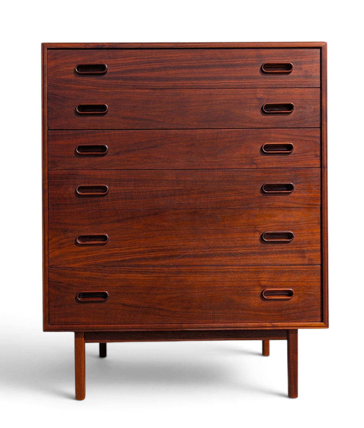 Mid Century Modern Walnut Dresser by Jack Cartwright for Founders