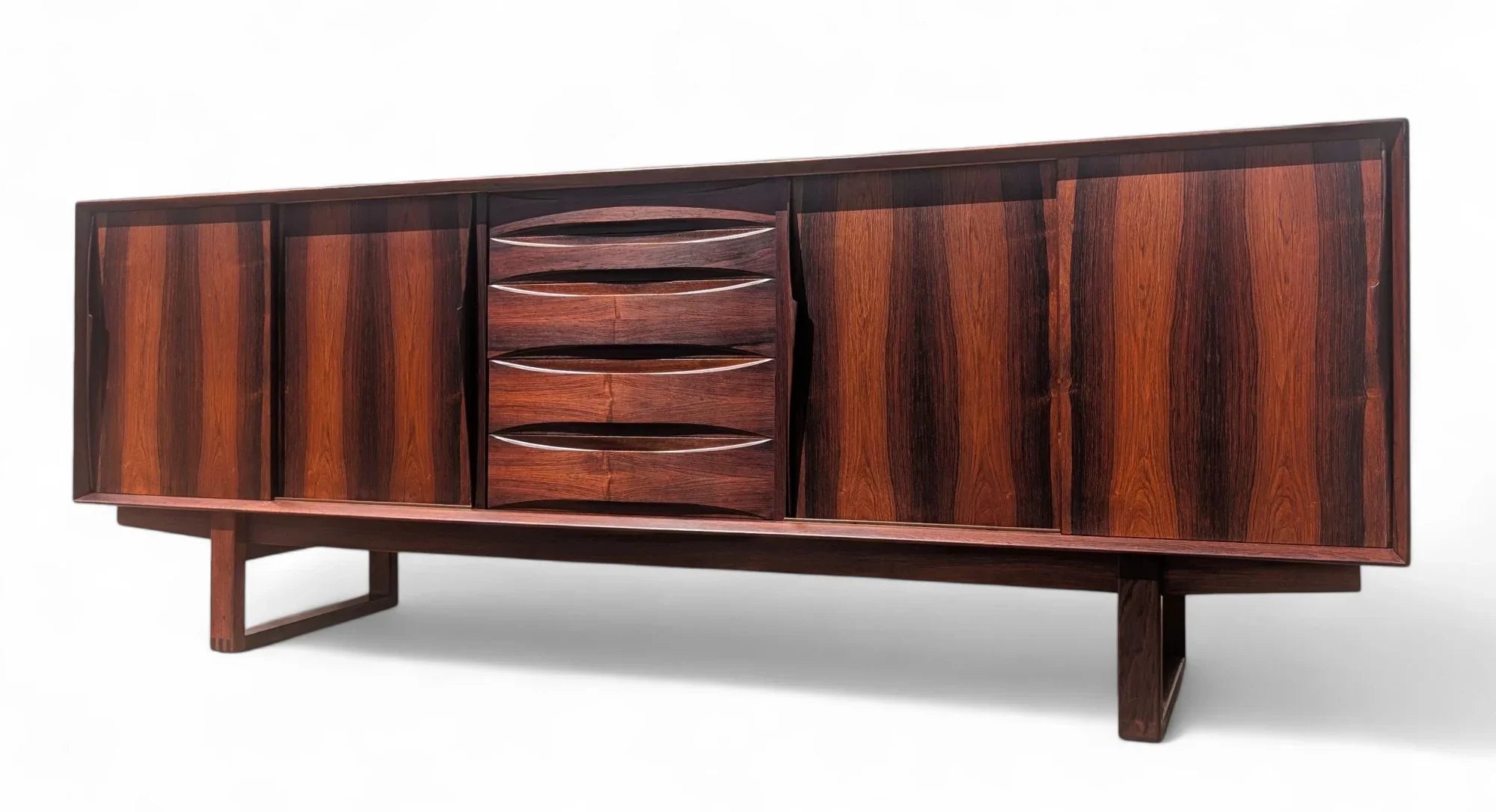 Mid Century Danish Modern Arne Vodder Rosewood Sideboard