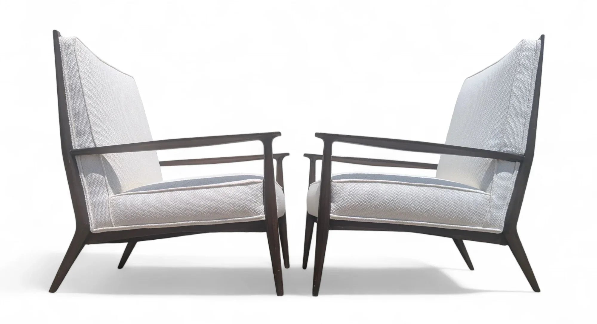 Mid Century Modern Paul McCobb for Directional Lounge Chairs