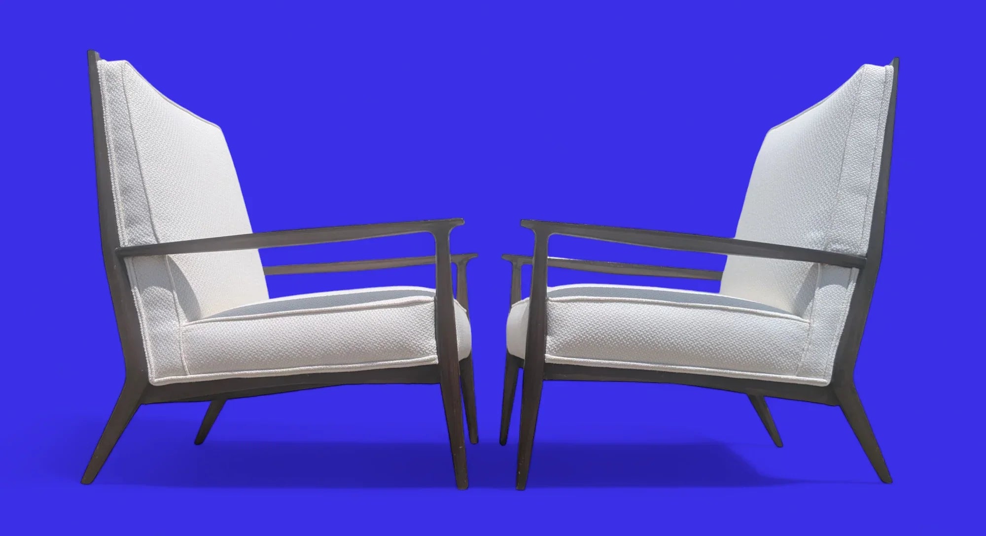 Mid Century Modern Paul McCobb for Directional Lounge Chairs