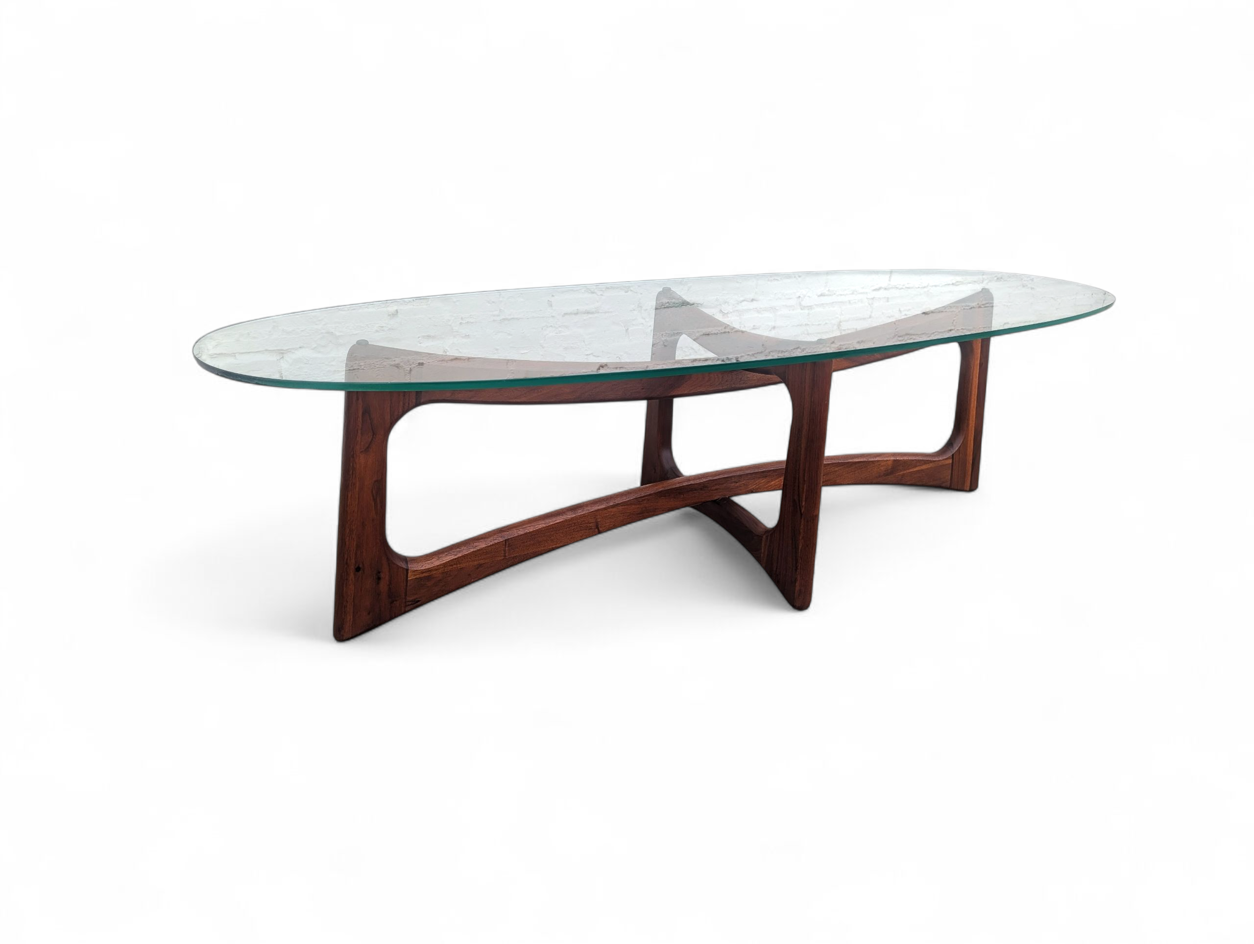 Mid Century Modern Adrian Pearsall Ribbon Coffee Table
