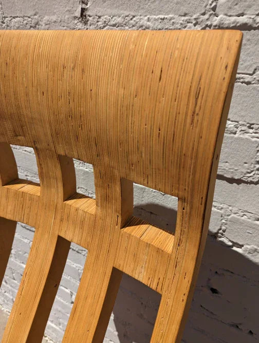 Mid Century Modern Style Custom Built Bentwood Chair