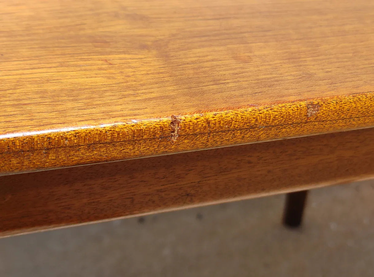 Mid Century Modern Teak Extendable Table by McIntosh