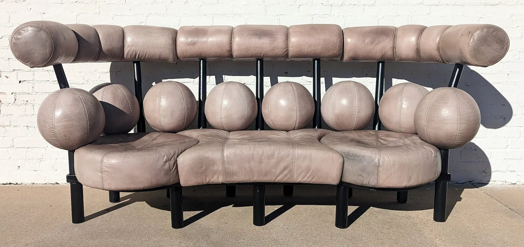 Postmodern Globe Sofa by Peter Opsvik