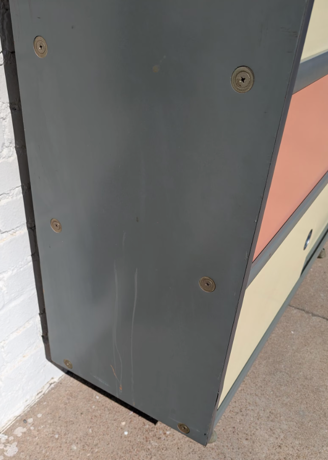 Mid Century Modern Brunswick Co Cabinet/Bill Renwick