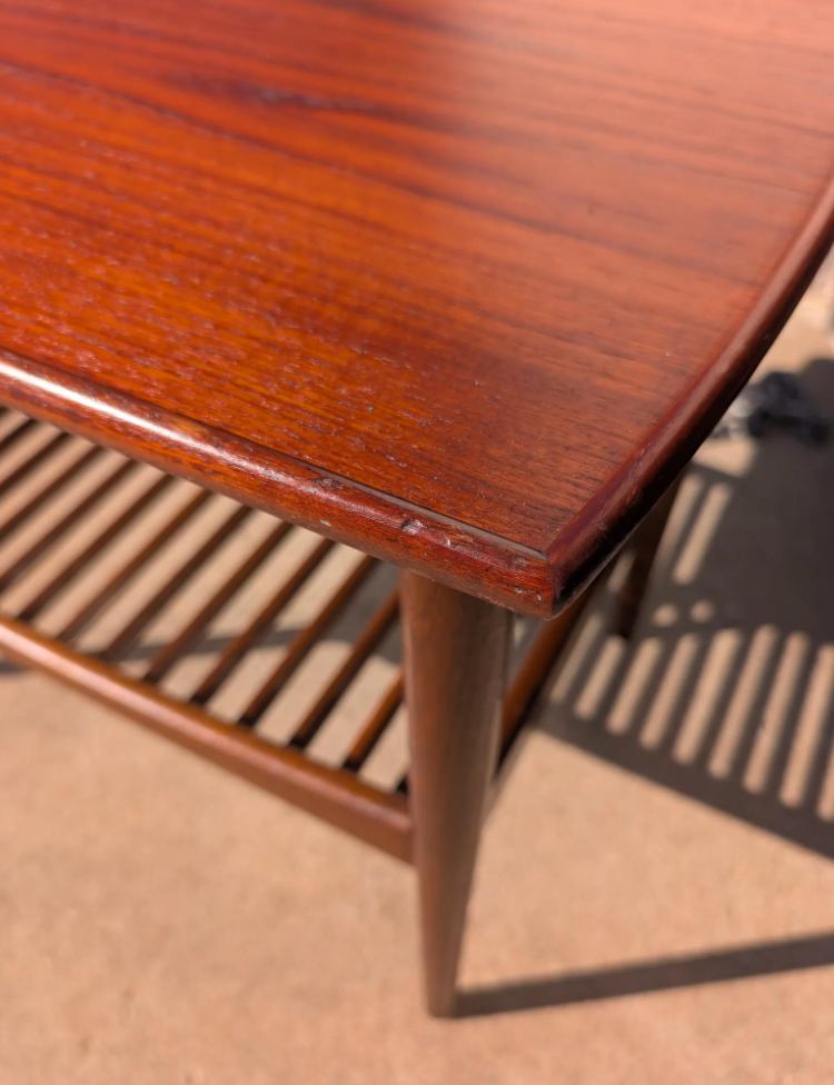 Mid Century Danish Modern Teak Side Table