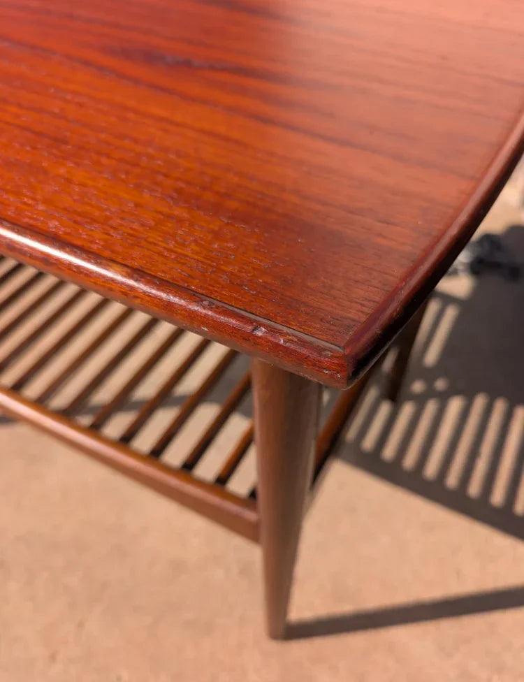 Mid Century Danish Modern Teak Side Table