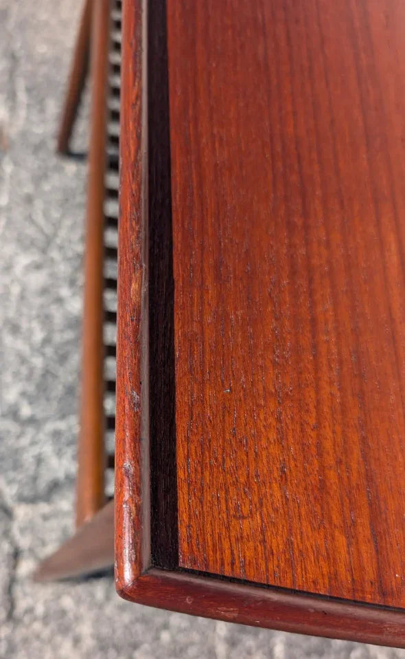 Mid Century Danish Modern Teak Side Table