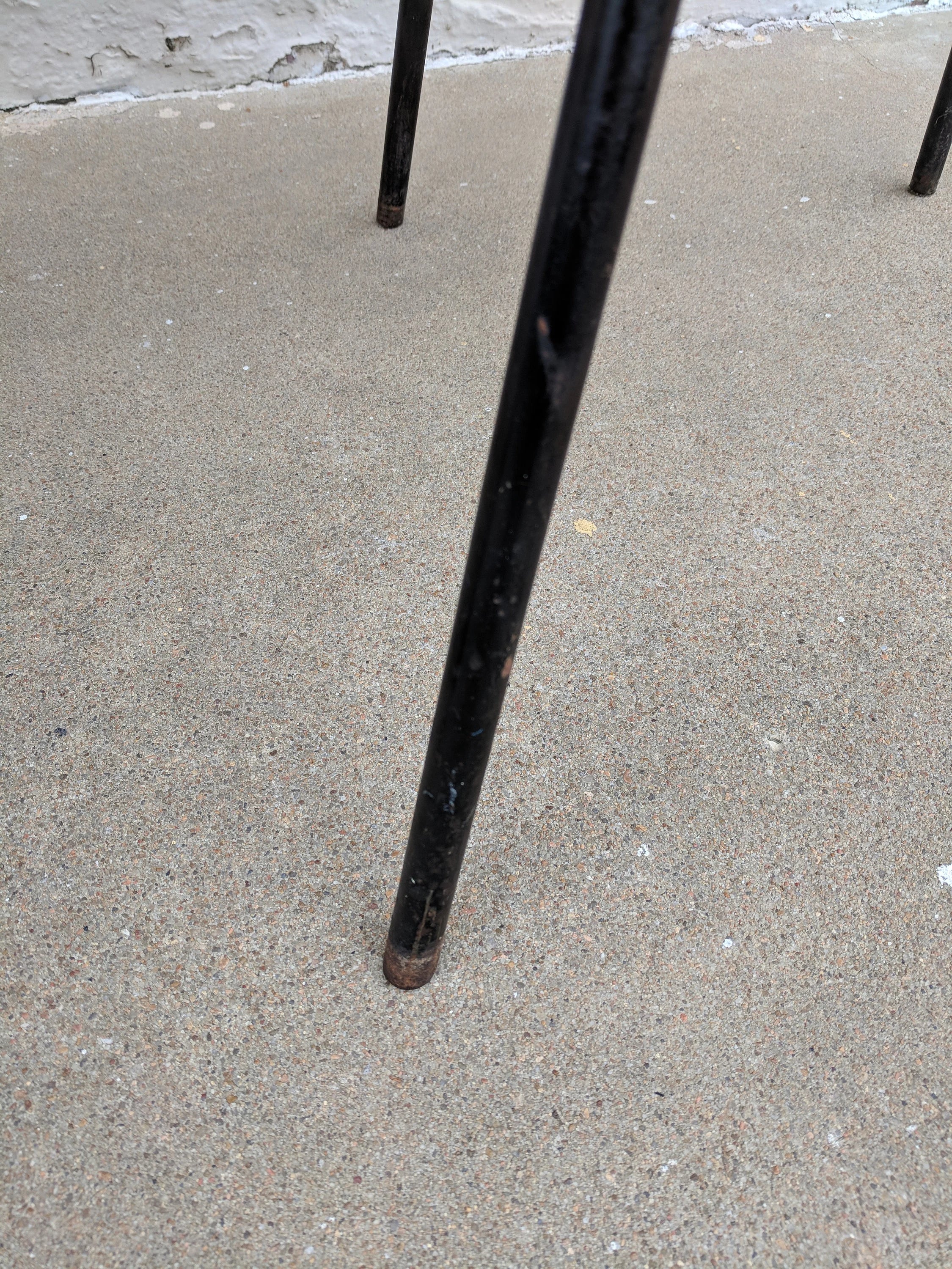 Mid Century Modern Early Eames DAX Armed Shell Chair