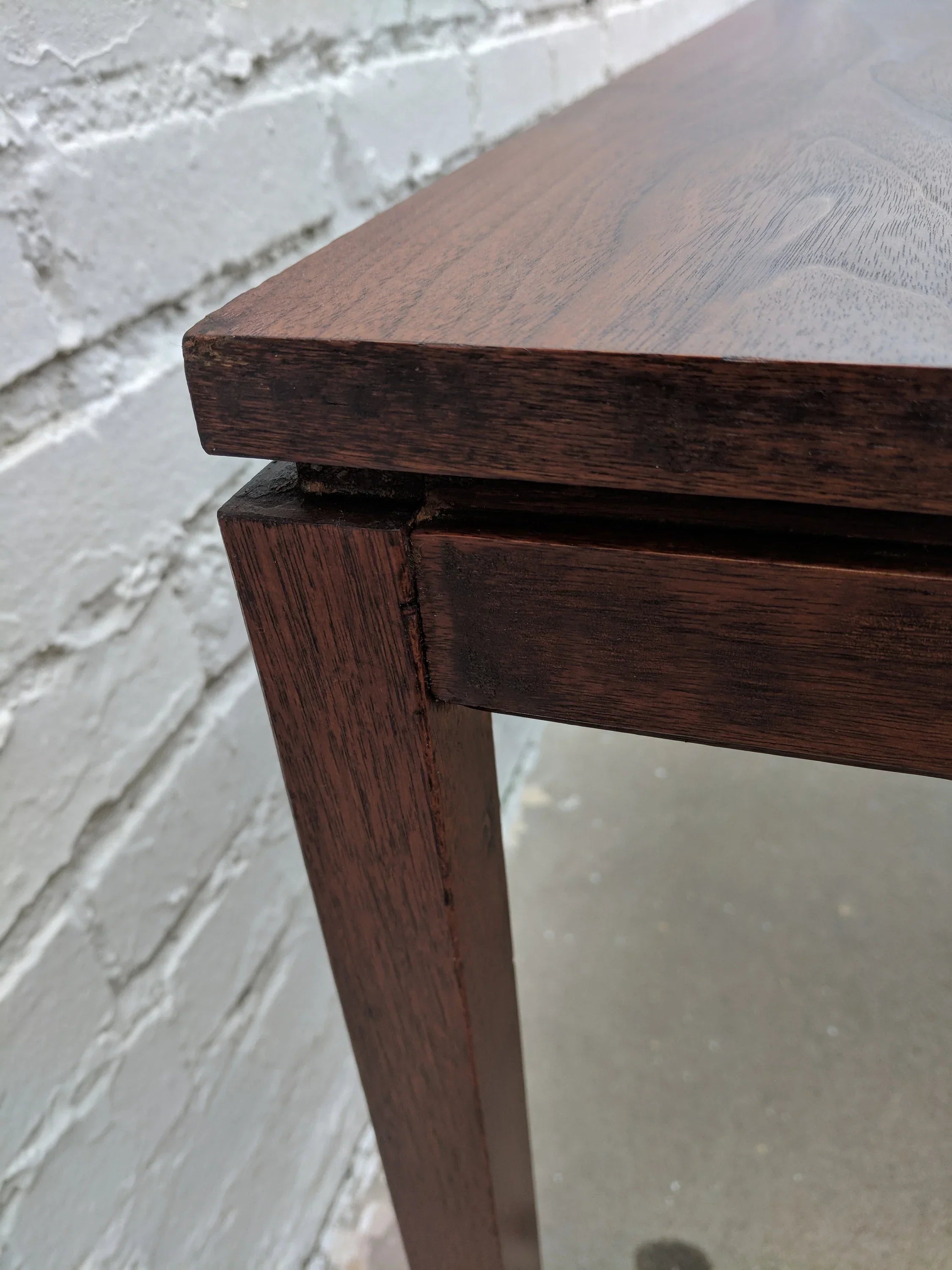 Mid Century Modern Jens Risom Larger Side Table