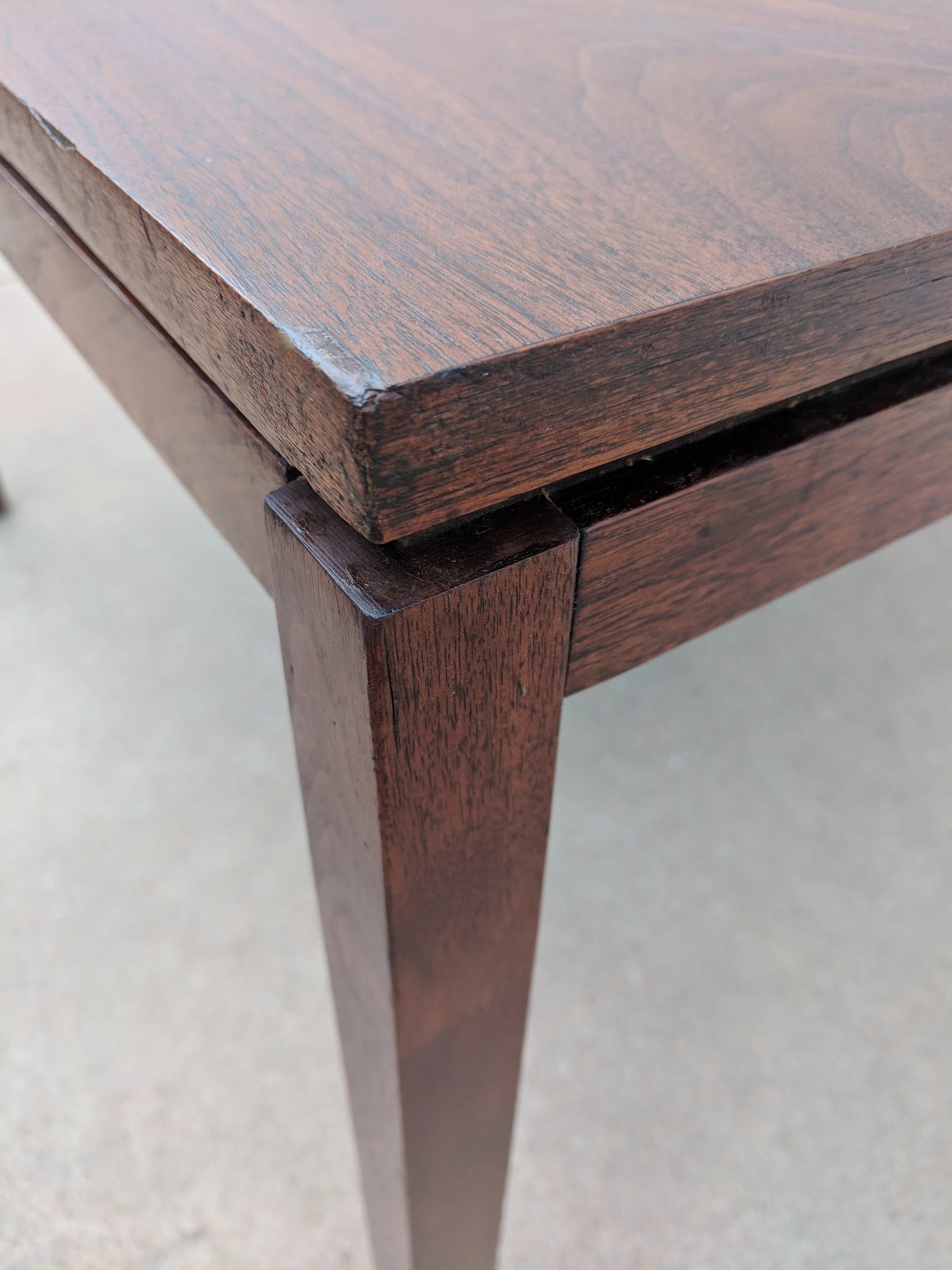 Mid Century Modern Jens Risom Larger Side Table