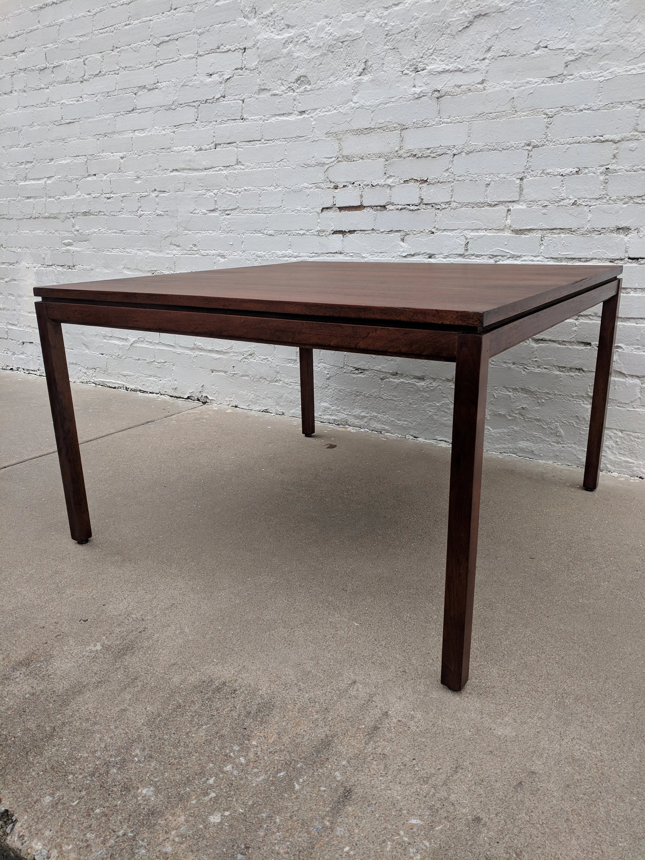 Mid Century Modern Jens Risom Larger Side Table