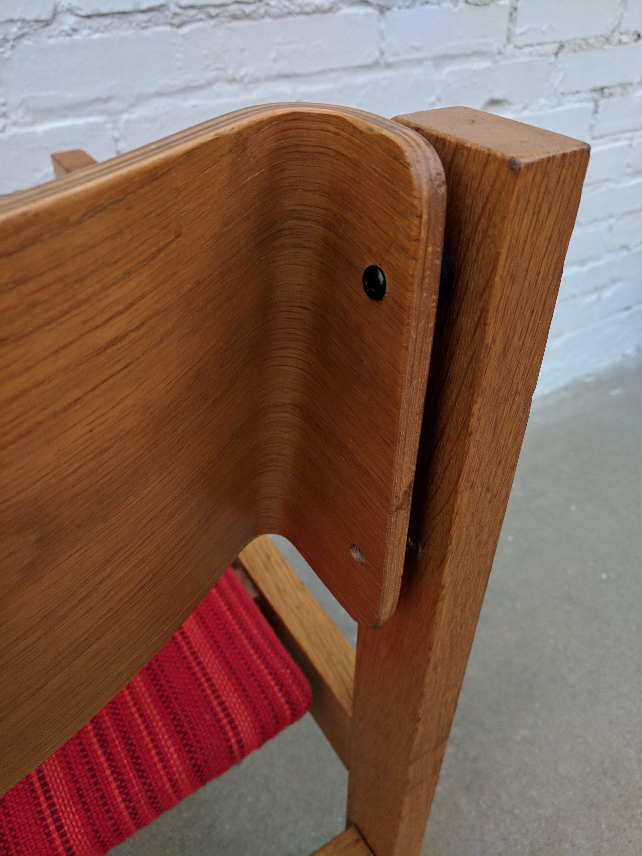 Mid Century Modern Harvey Probber Bentwood Chairs