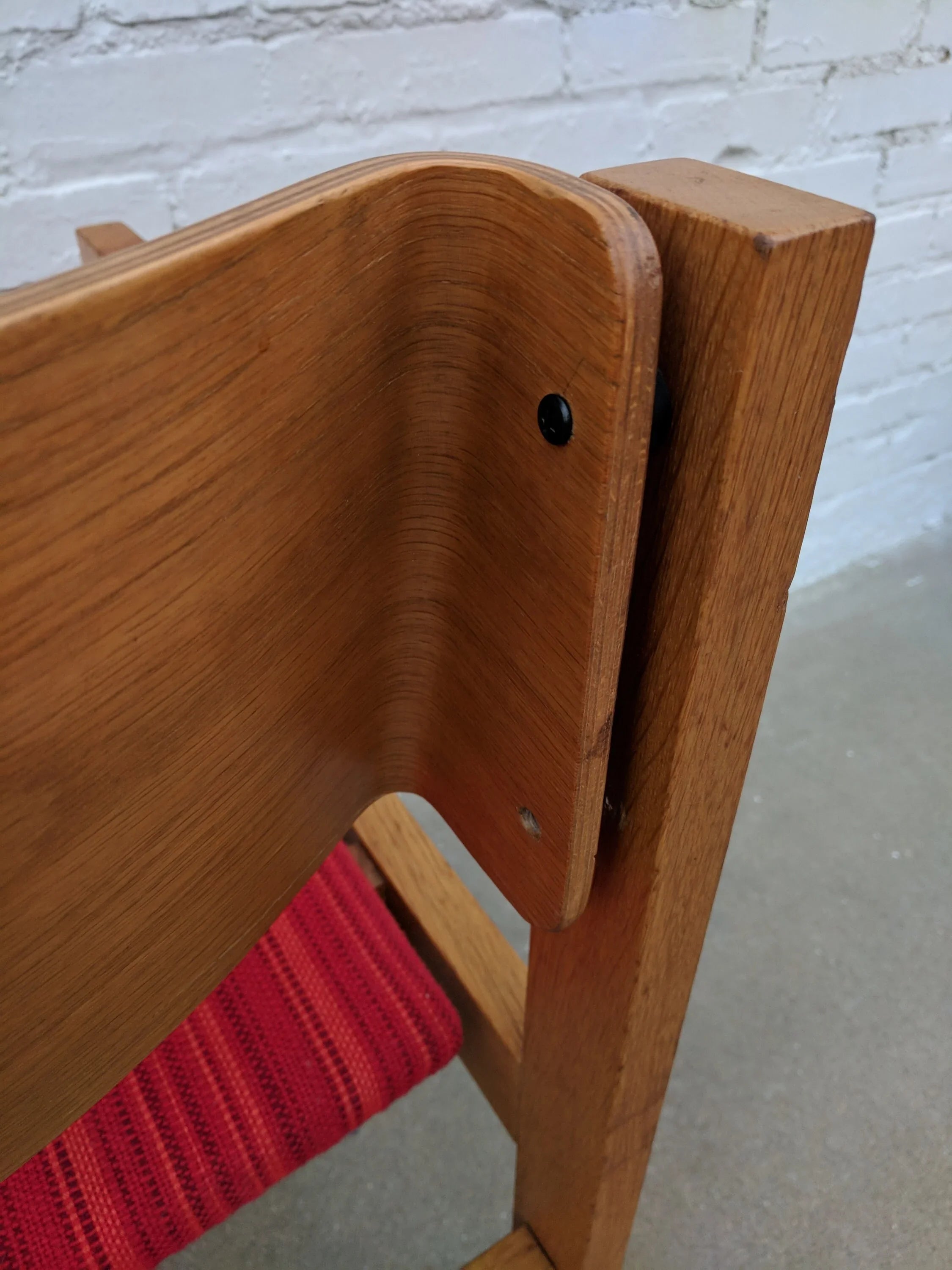 Mid Century Modern Harvey Probber Bentwood Chairs