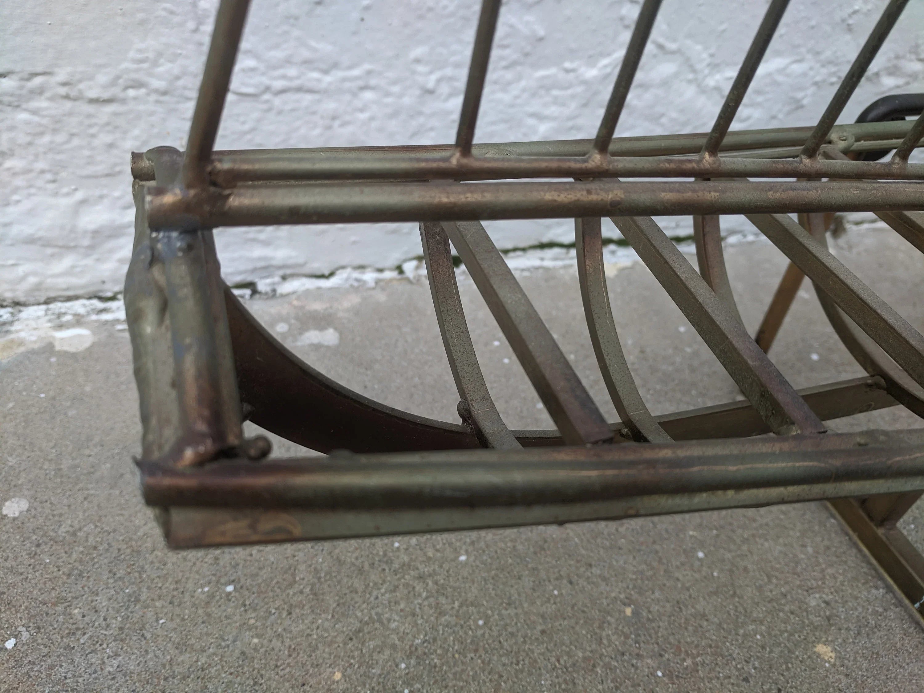 Mid Century Modern C Jere Large Ship
