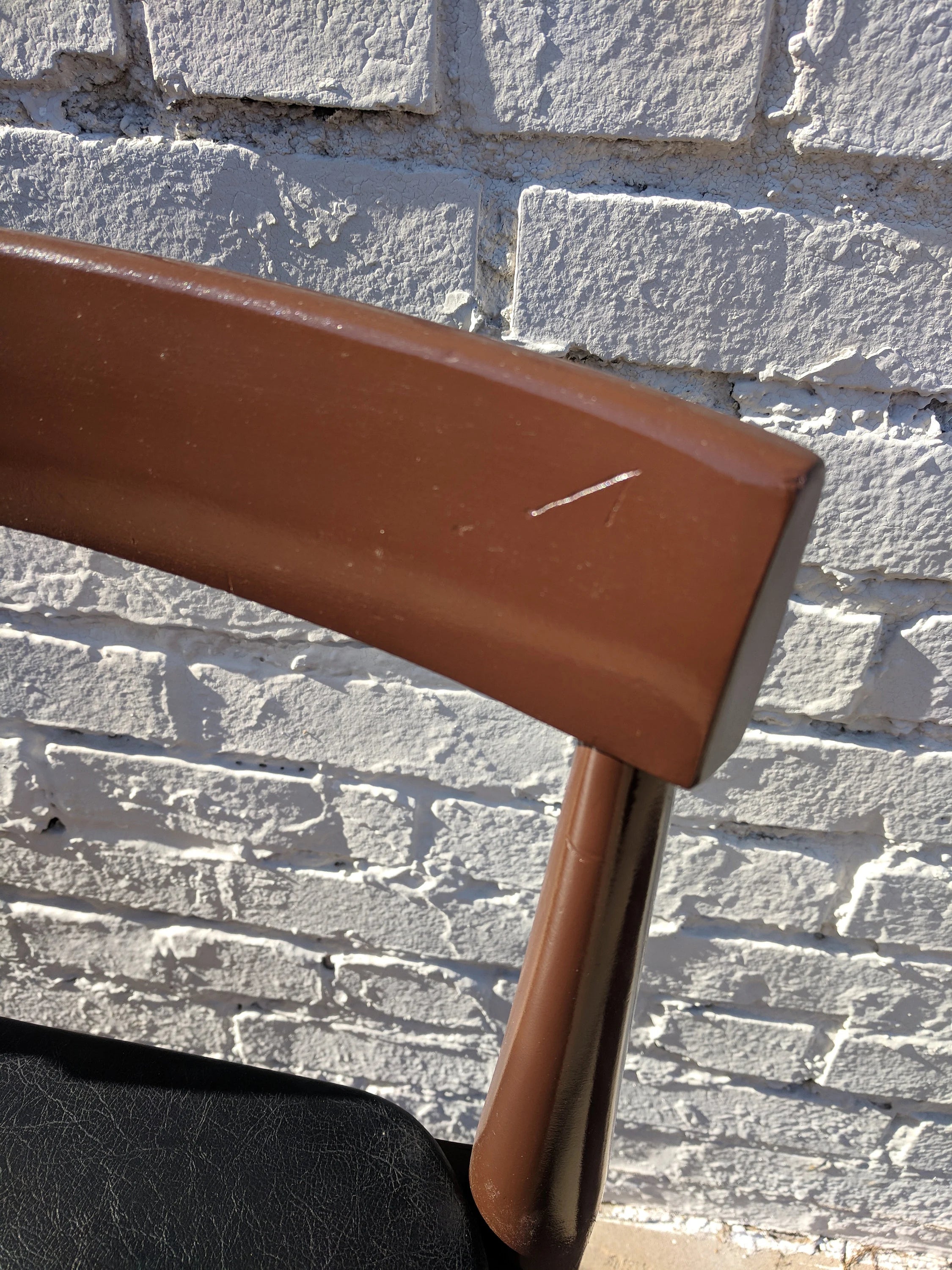 Mid Century Modern Diamond Dining Chairs