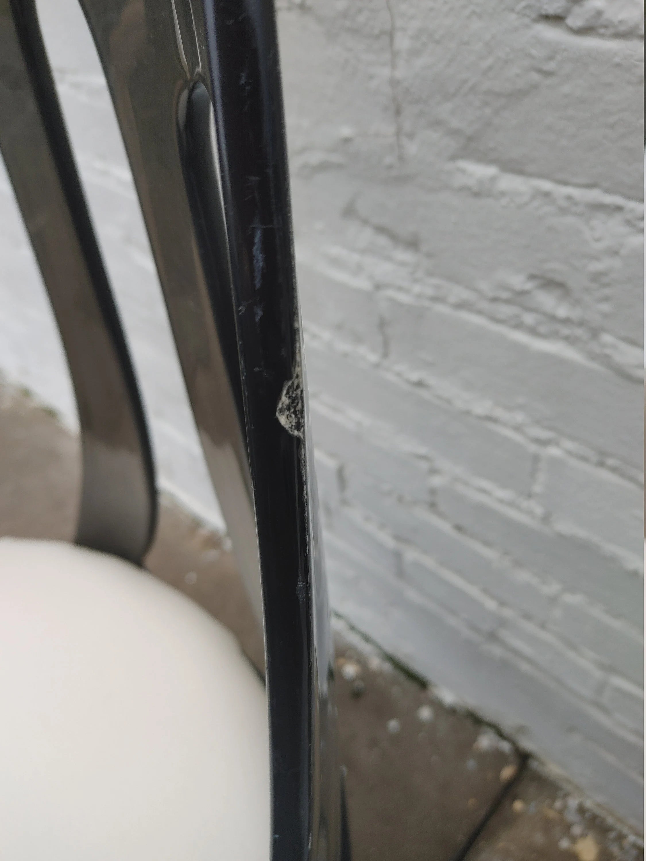 Mid Century Modern Lucite and Chrome Dining Chairs