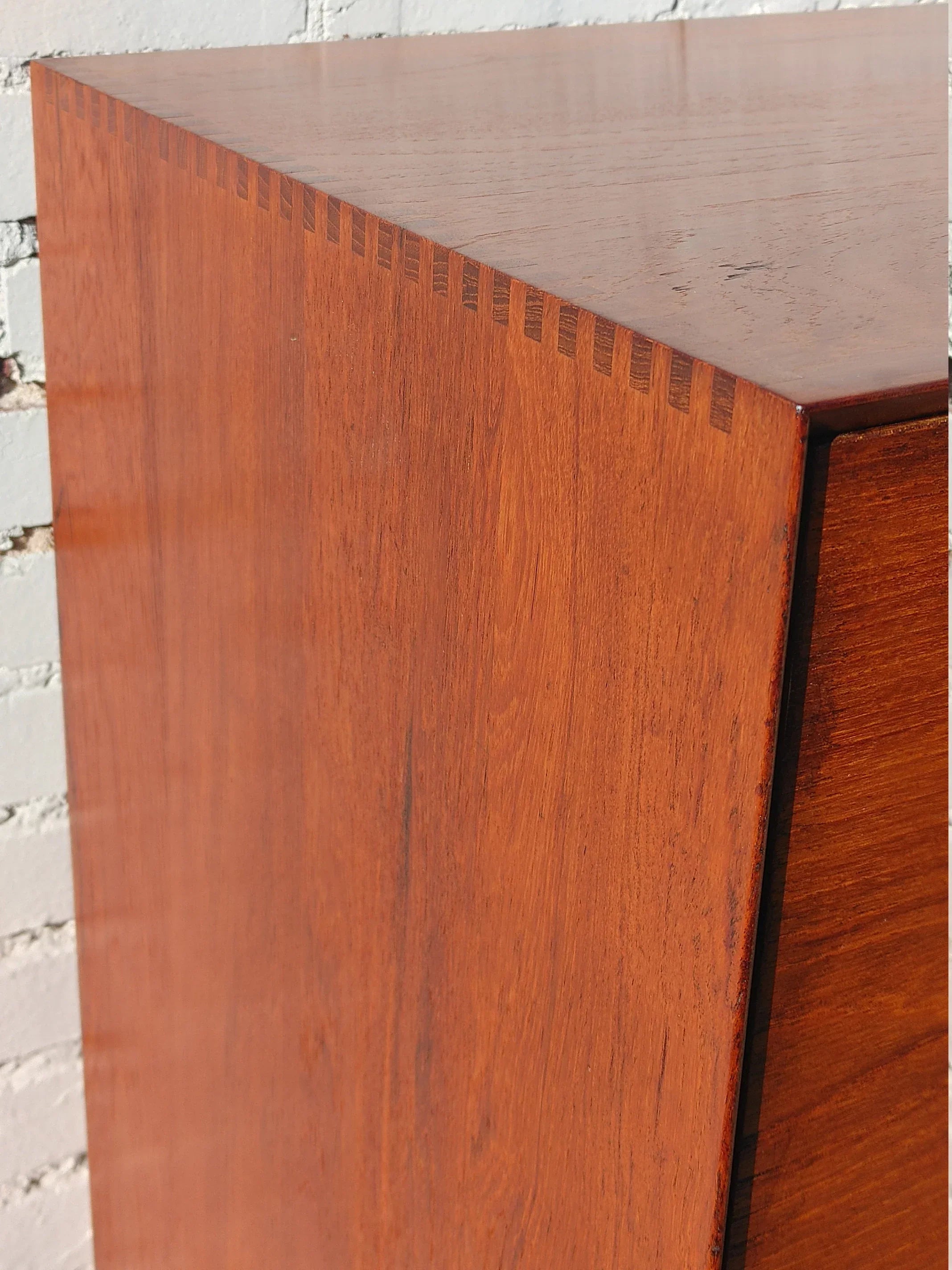 Mid Century Modern Hvidt & Molgaard Teak Secretary
