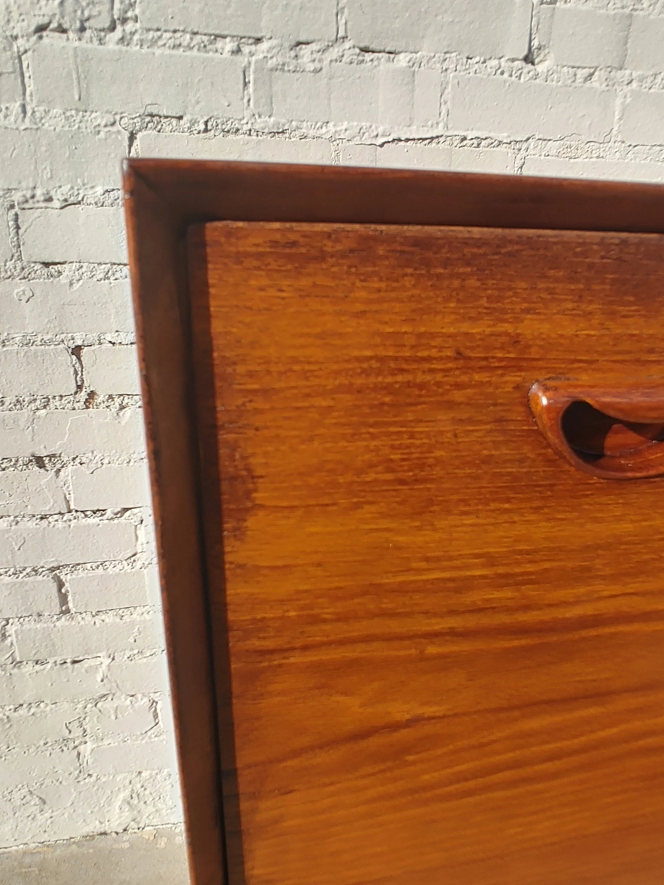 Mid Century Modern Hvidt & Molgaard Teak Secretary