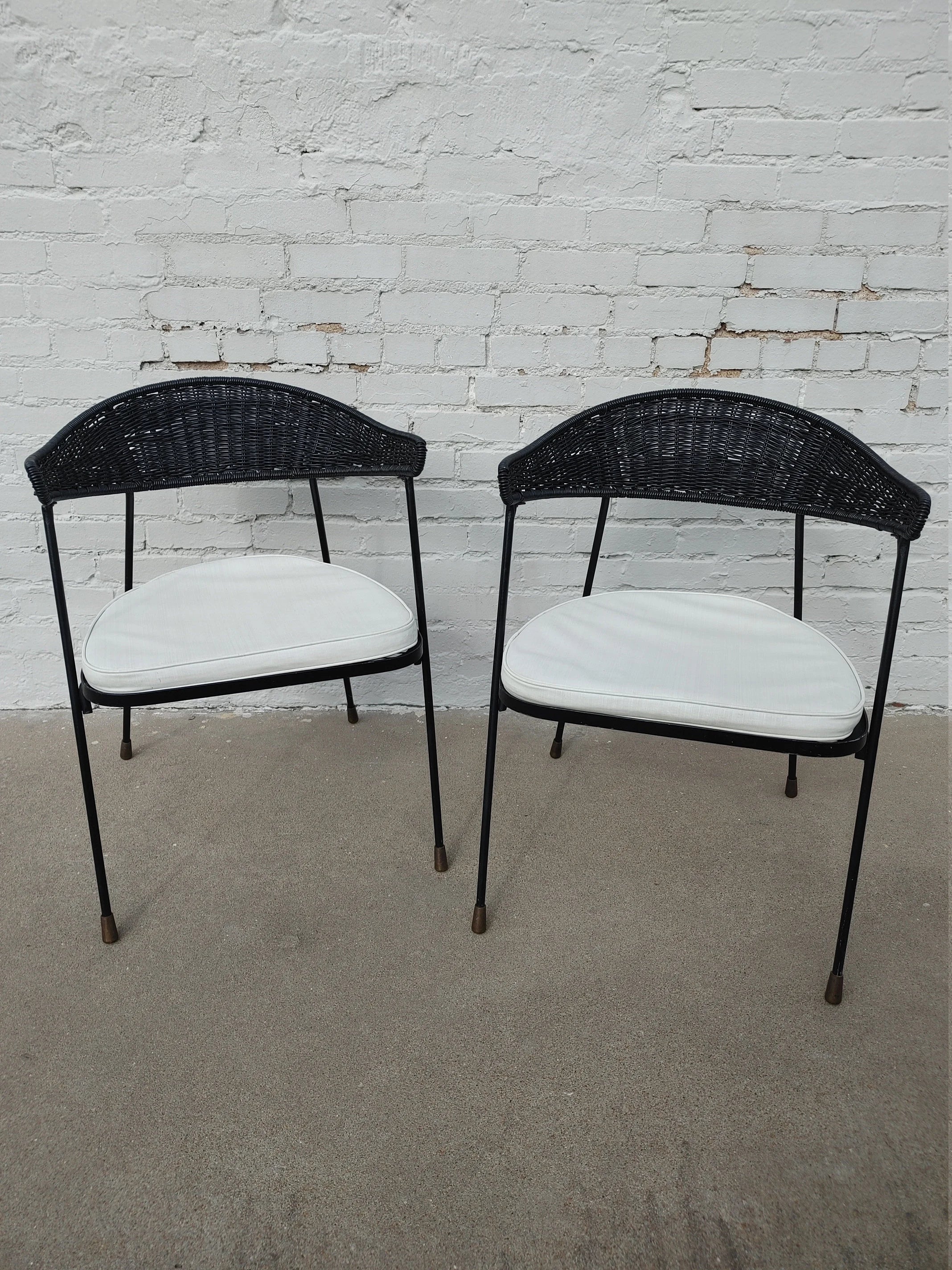 Mid Century Modern Saltorini Side Chairs