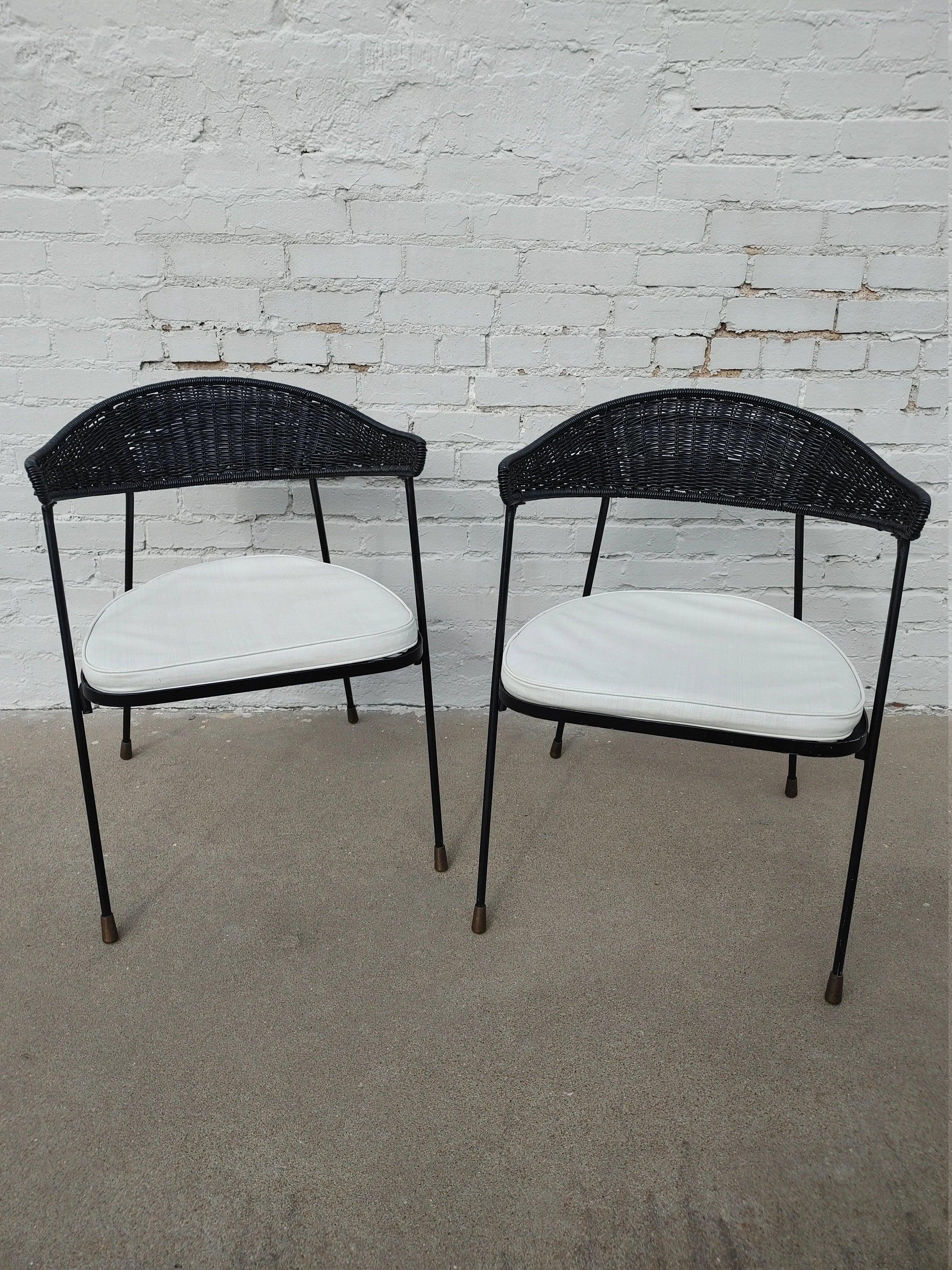 Mid Century Modern Saltorini Side Chairs