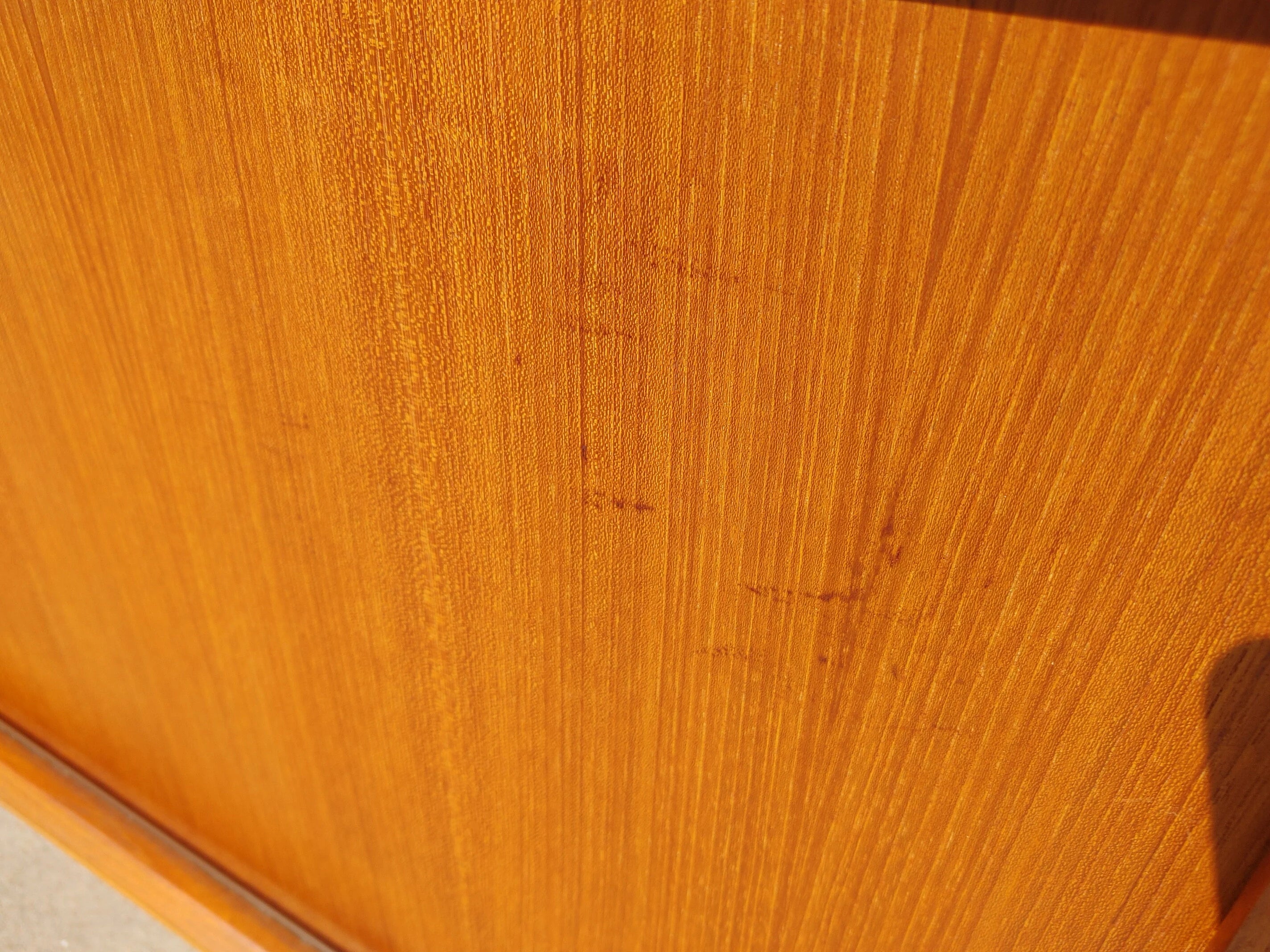 Mid Century Modern Danish Inspired Teak Credenza