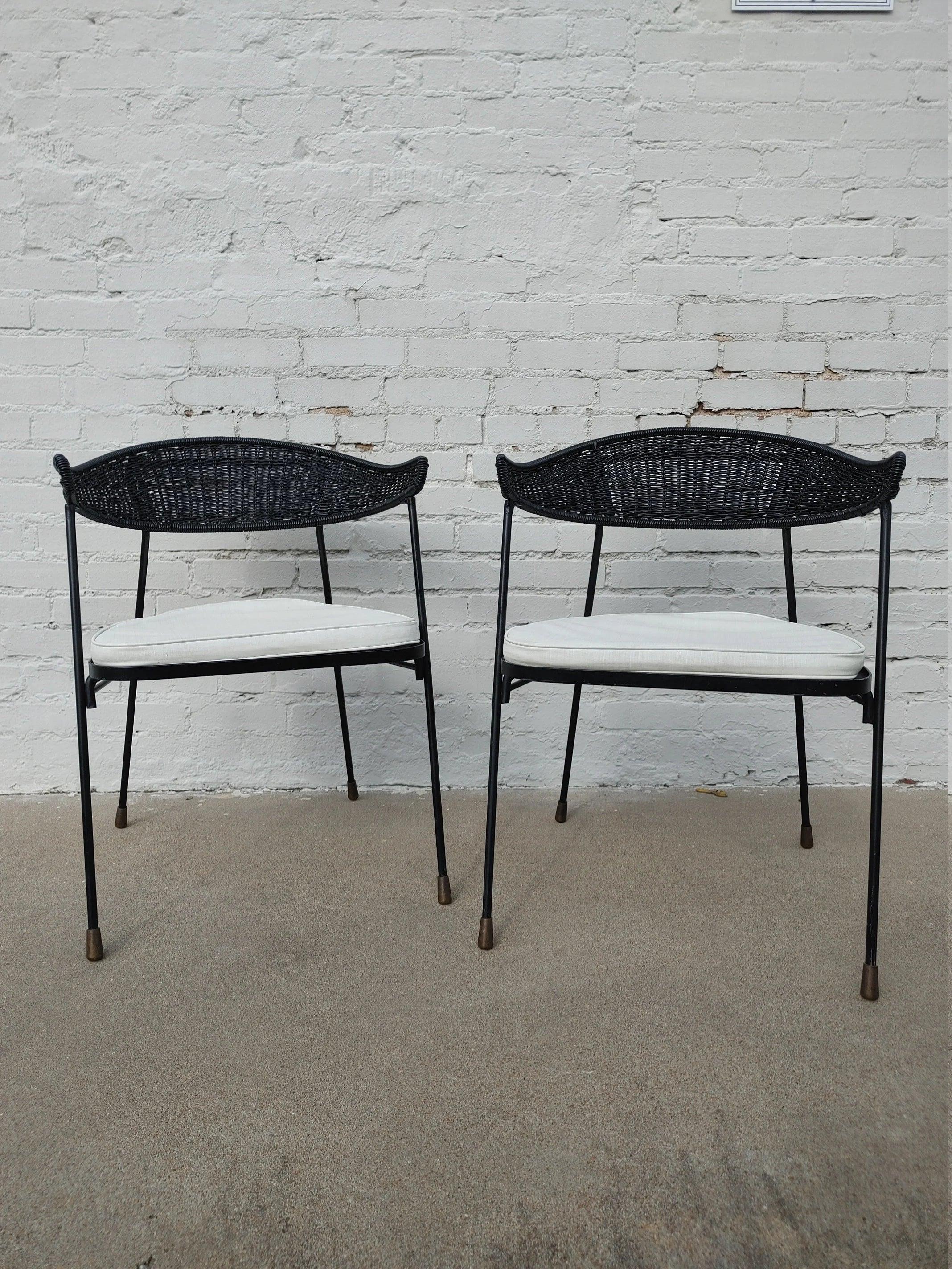 Mid Century Modern Saltorini Side Chairs