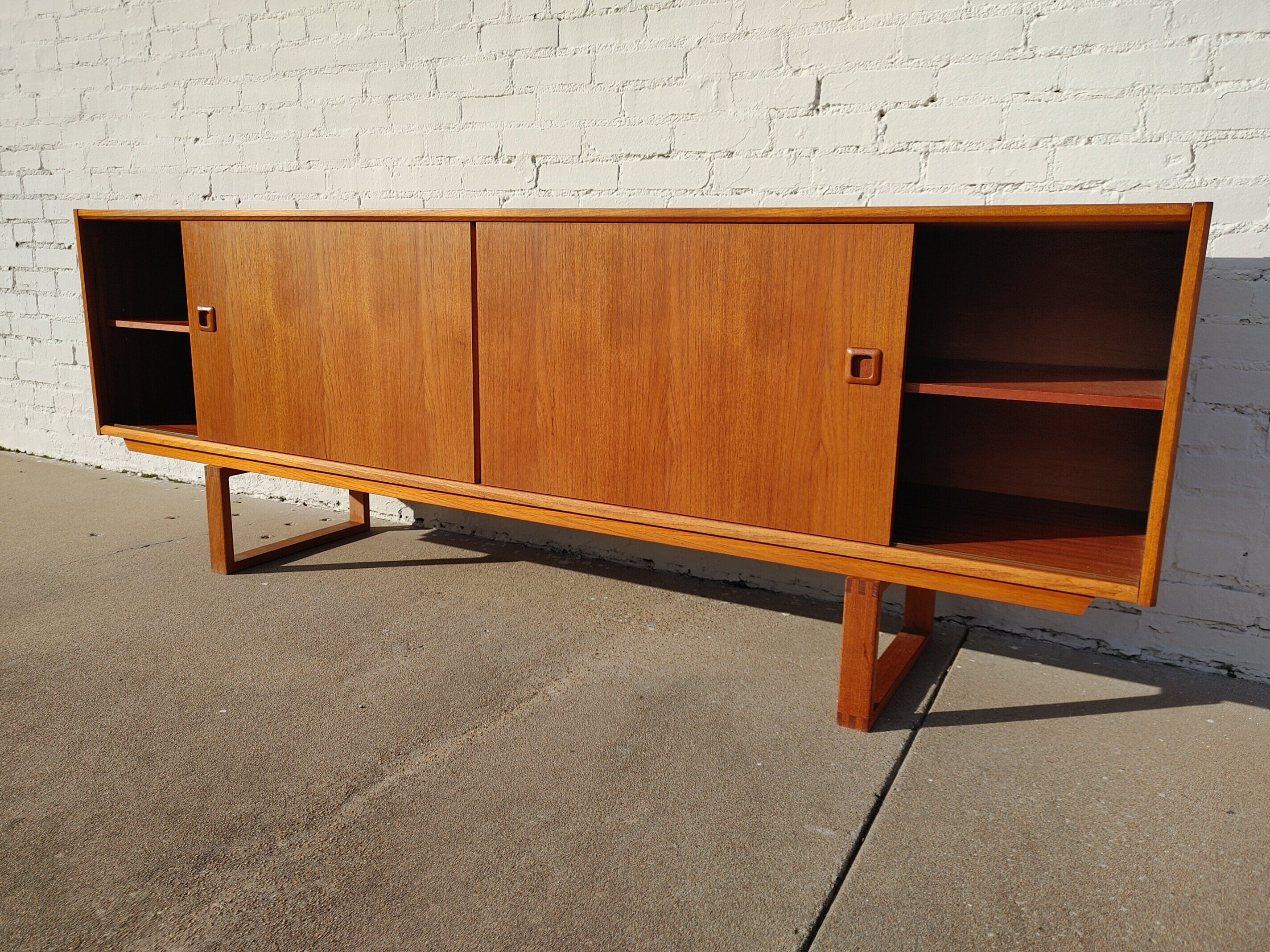 Mid Century Modern Clausen & Son Teak Sideboard
