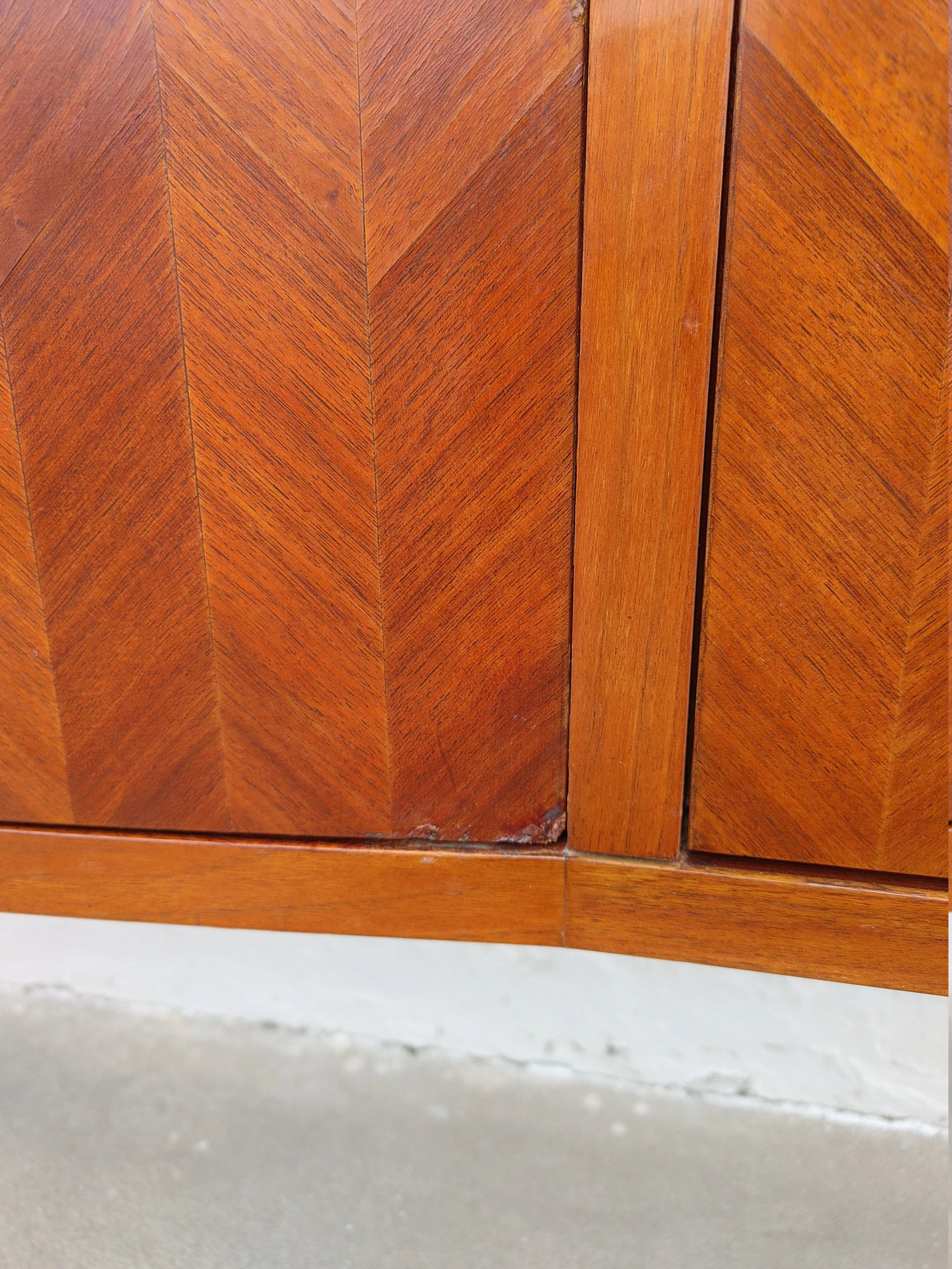 Mid Century Modern Italian Sideboard Attributed to Paolo Buffa
