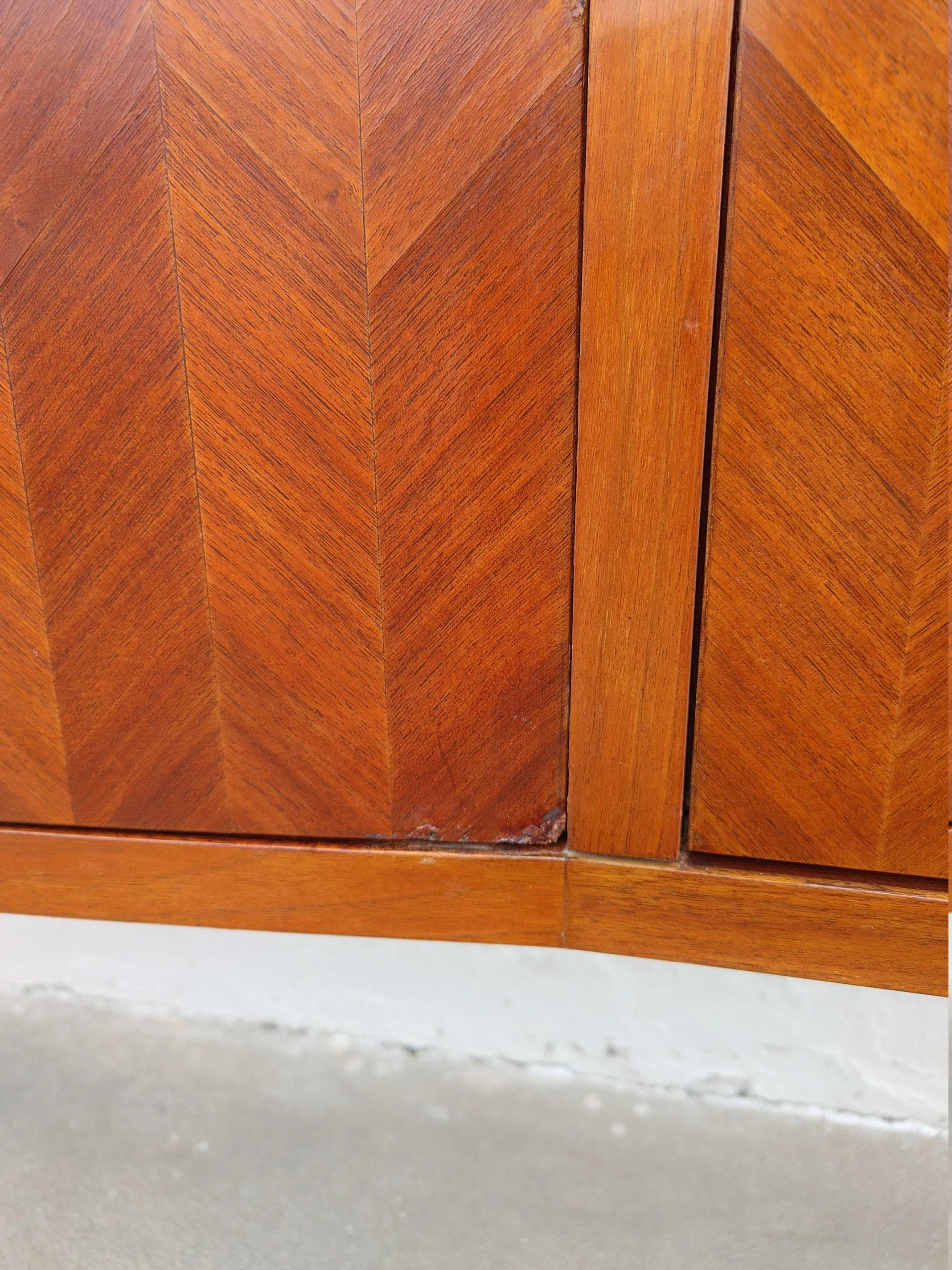 Mid Century Modern Italian Sideboard Attributed to Paolo Buffa