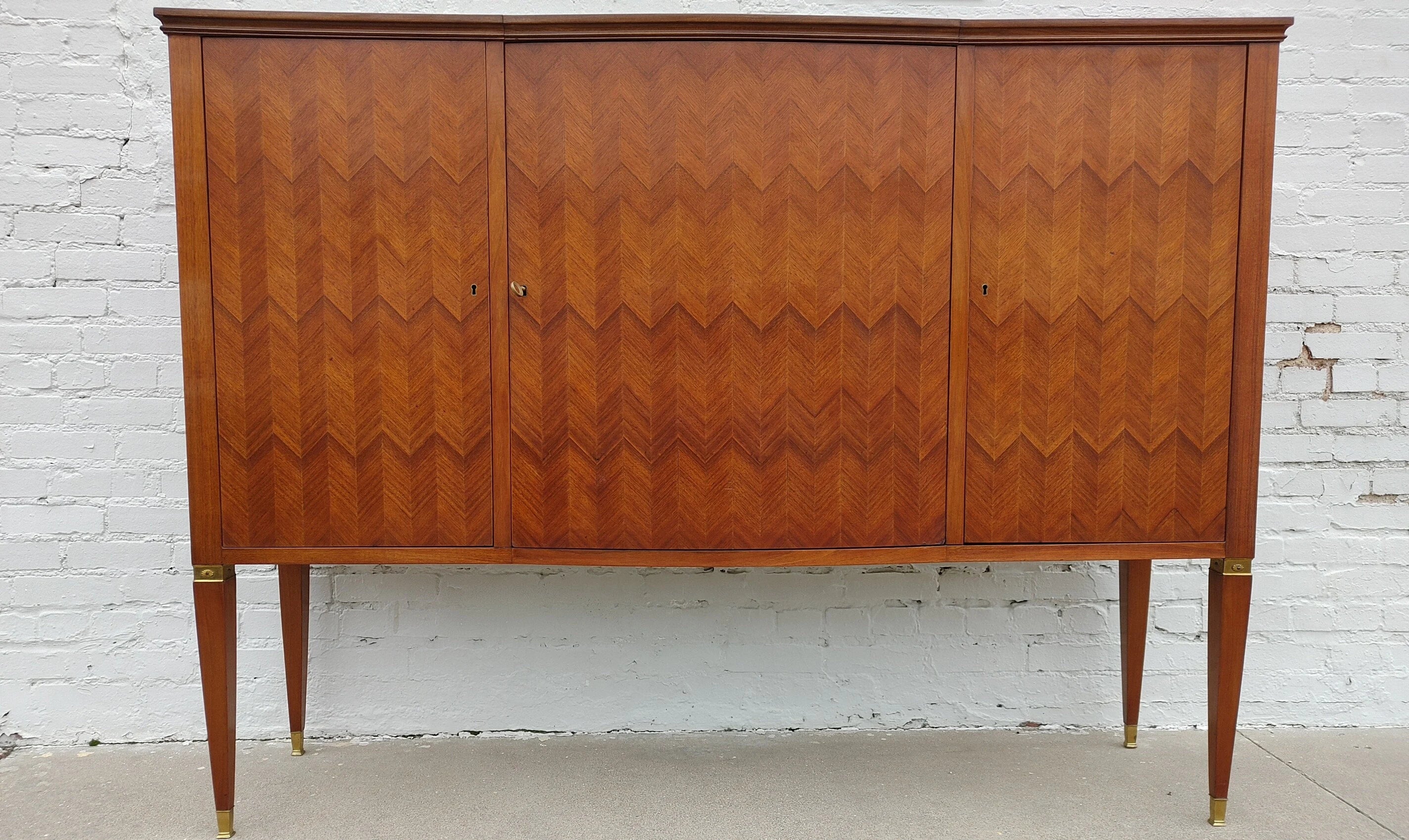 Mid Century Modern Italian Sideboard Attributed to Paolo Buffa