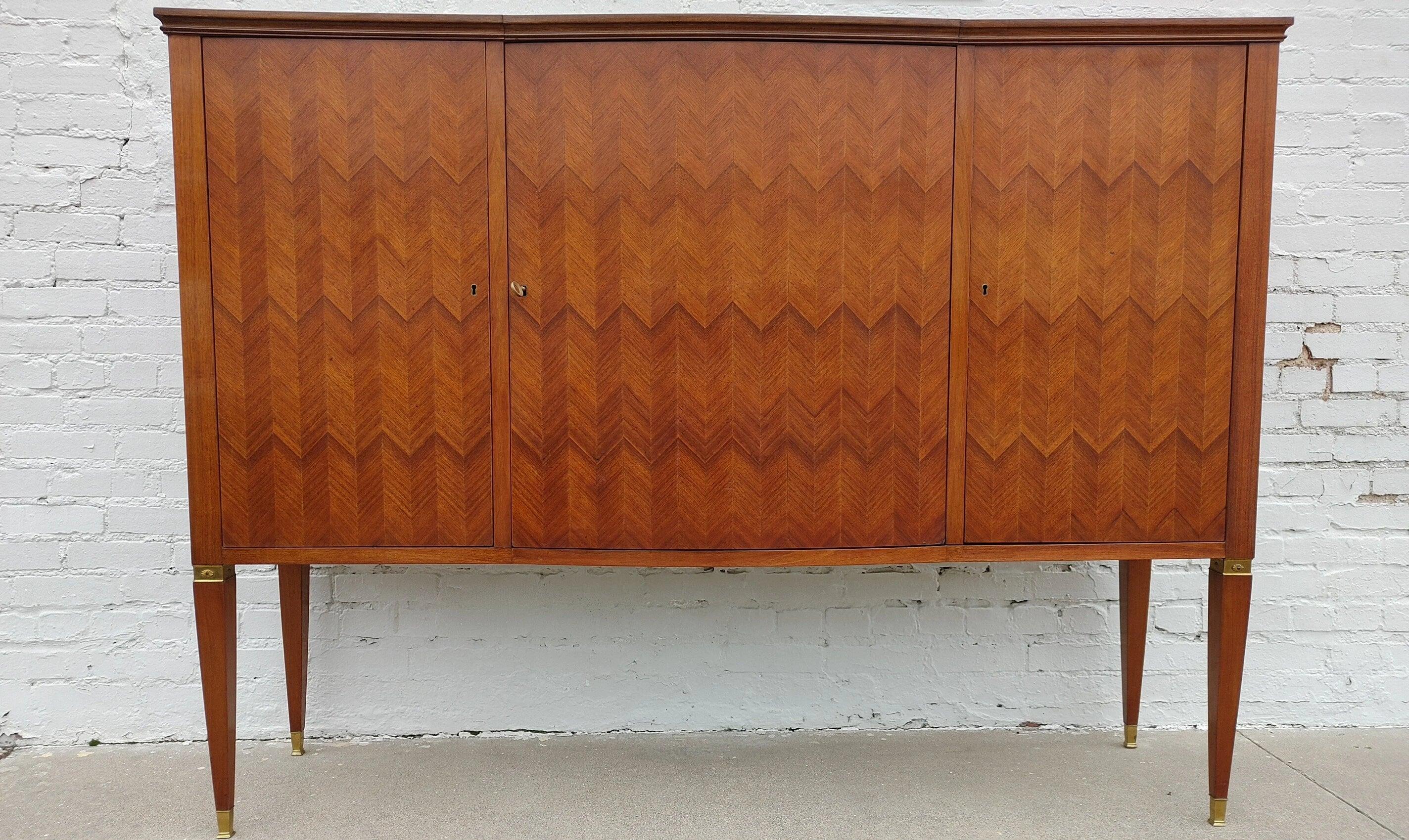Mid Century Modern Italian Sideboard Attributed to Paolo Buffa