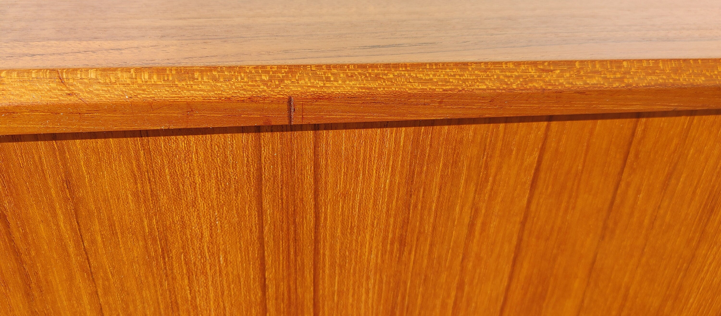 Mid Century Modern Danish Teak Credenza by Clausen and Son